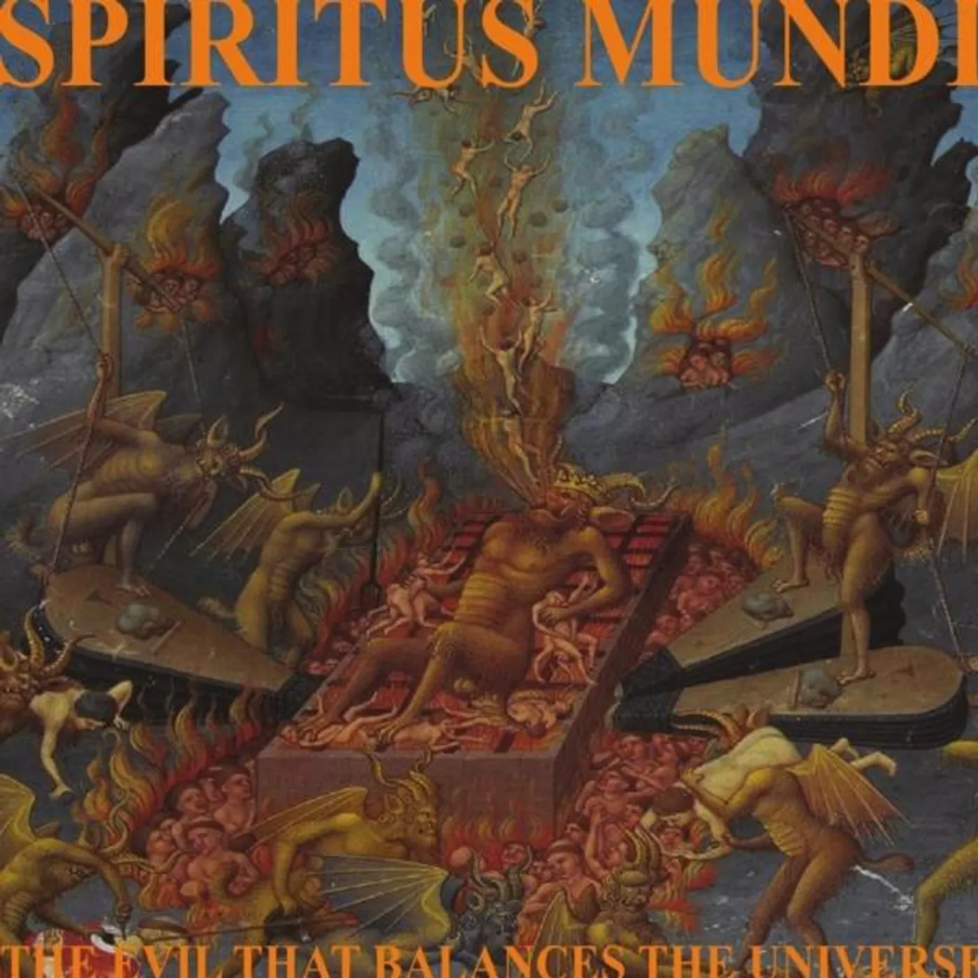 Spiritus Mundi EVIL THAT BALANCES THE UNIVERSE CD