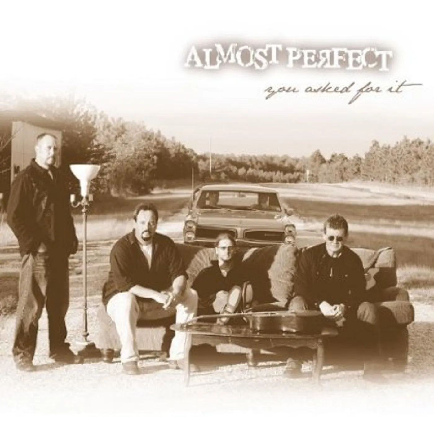 Almost Perfect YOU ASKED FOR IT CD