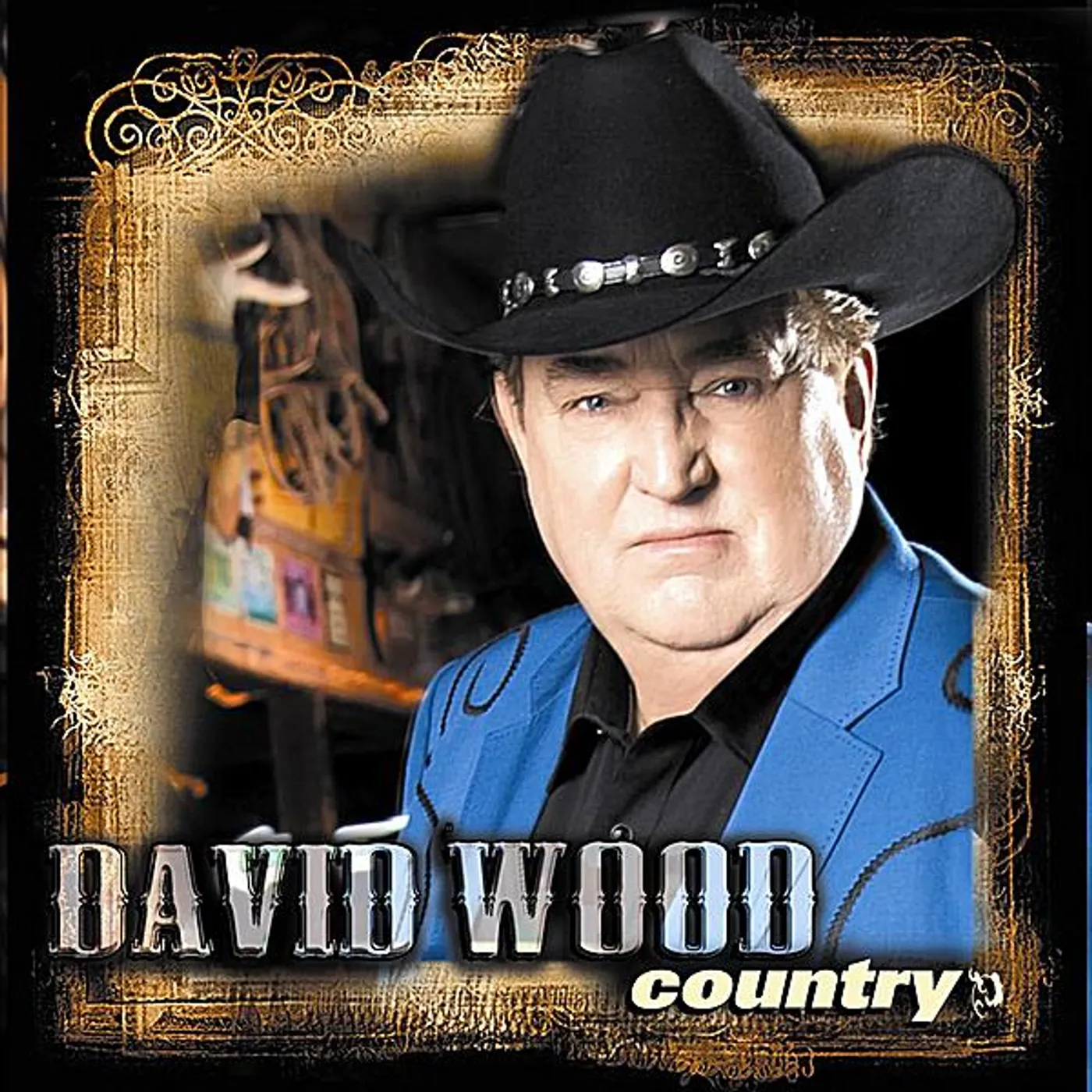DAVID WOOD-COUNTRY CD