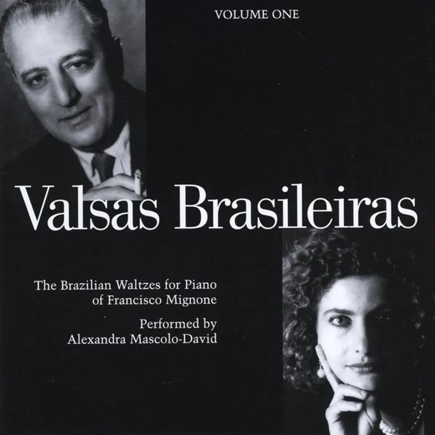 Francisco Mignone VALSAS BRASILEIRAS THE BRAZILIAN WALTZES FOR PIANO CD