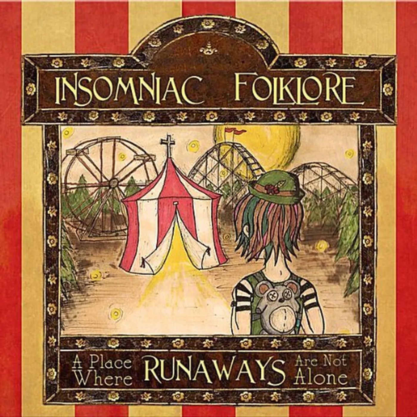 Insomniac Folklore PLACE WHERE RUNAWAYS ARE NOT ALONE CD