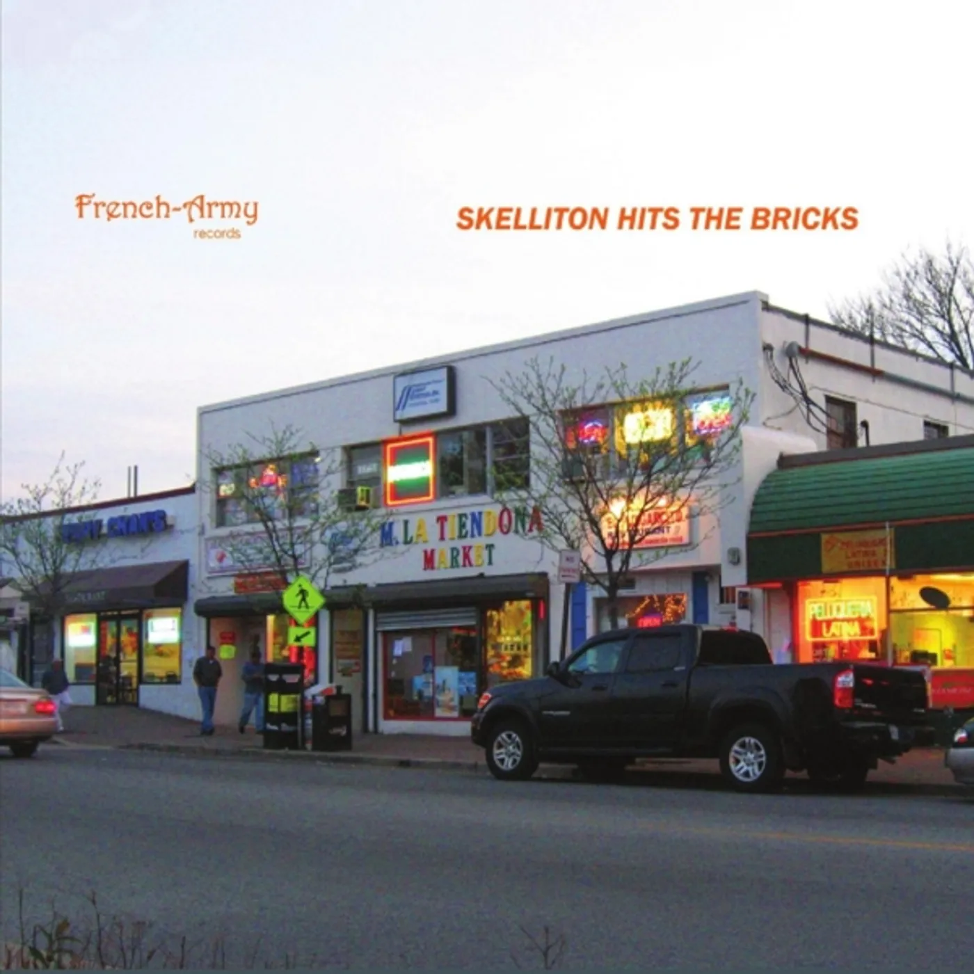 SKELLITON HITS THE BRICKS CD