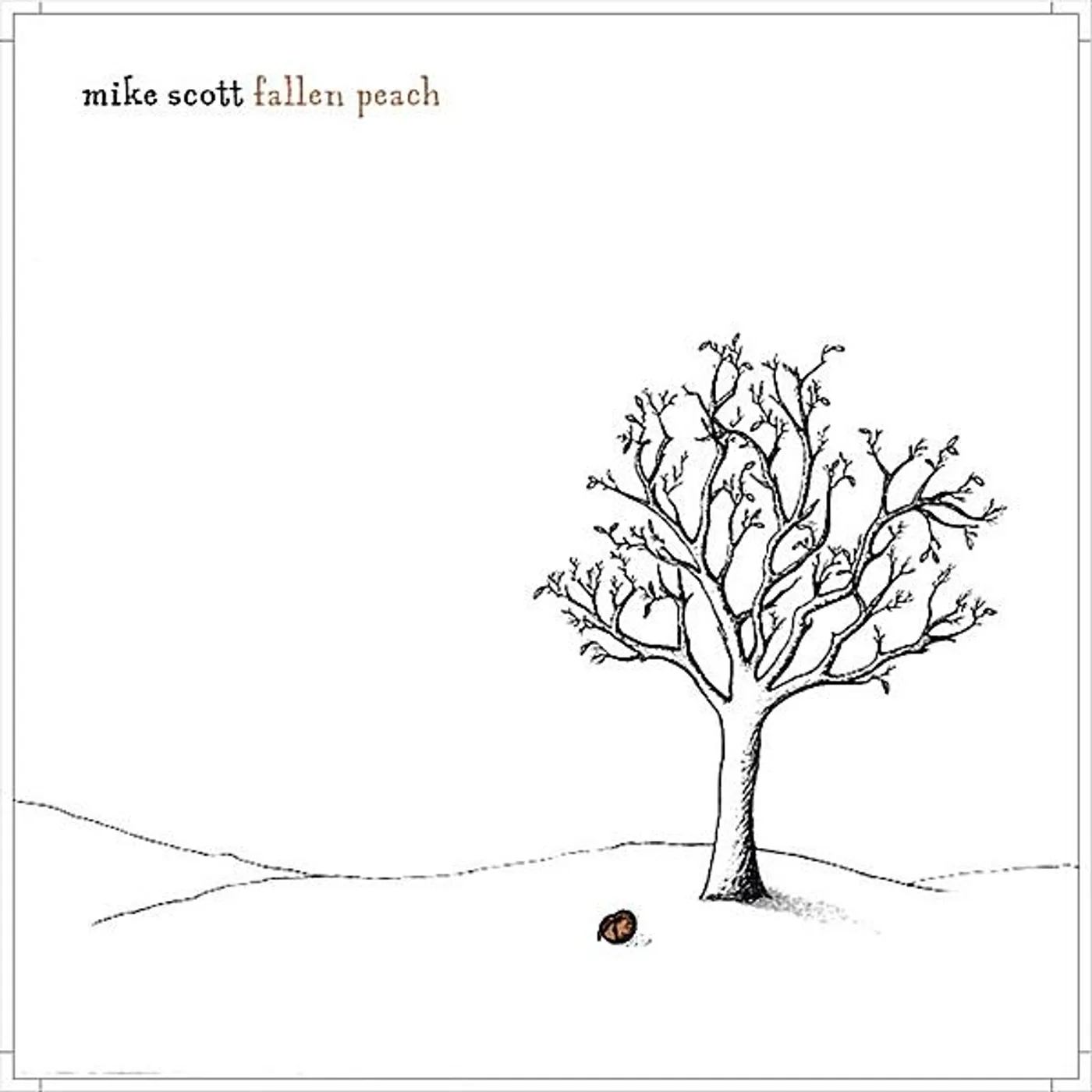 Mike Scott FALLEN PEACH CD