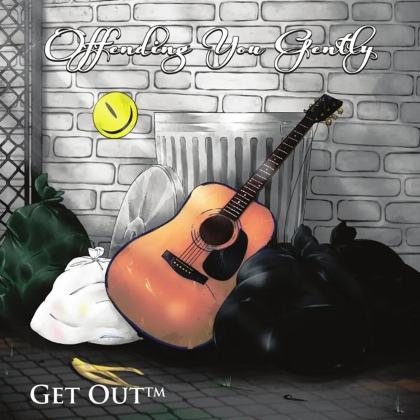 Get Out OFFENDING YOU GENTLY CD