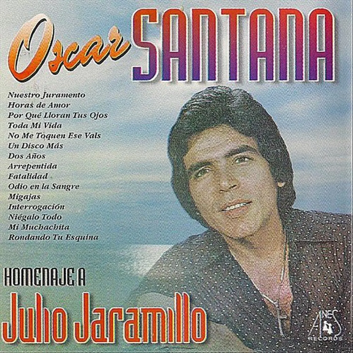 Oscar Santana HOMENAJE A JULIO JARAMILLO (2) CD