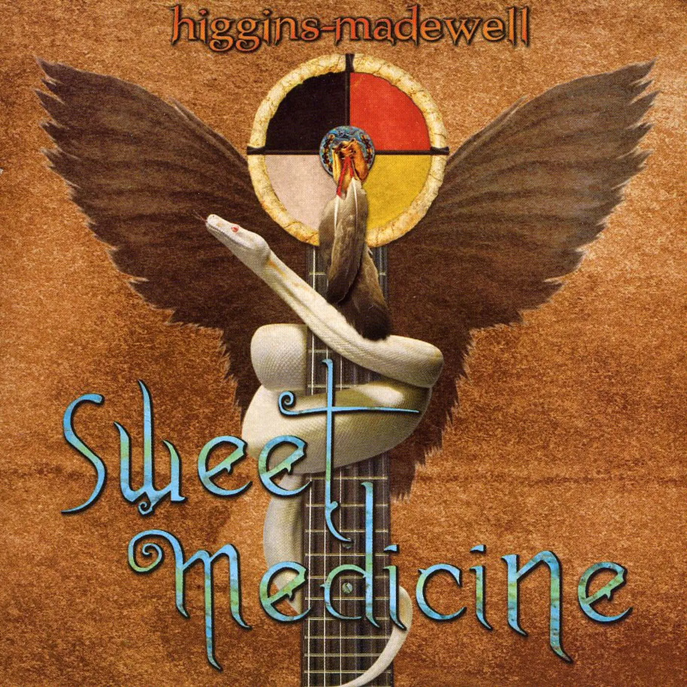 Higgins-Madewell SWEET MEDICINE CD
