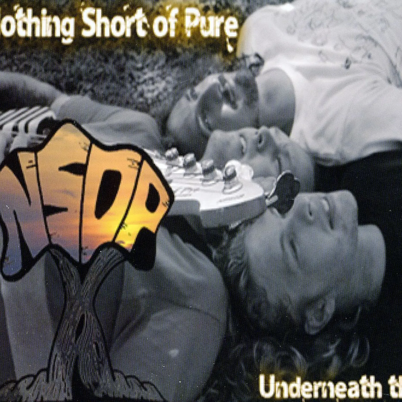 Nothing Short of Pure UNDERNEATH THE PALM TREES CD