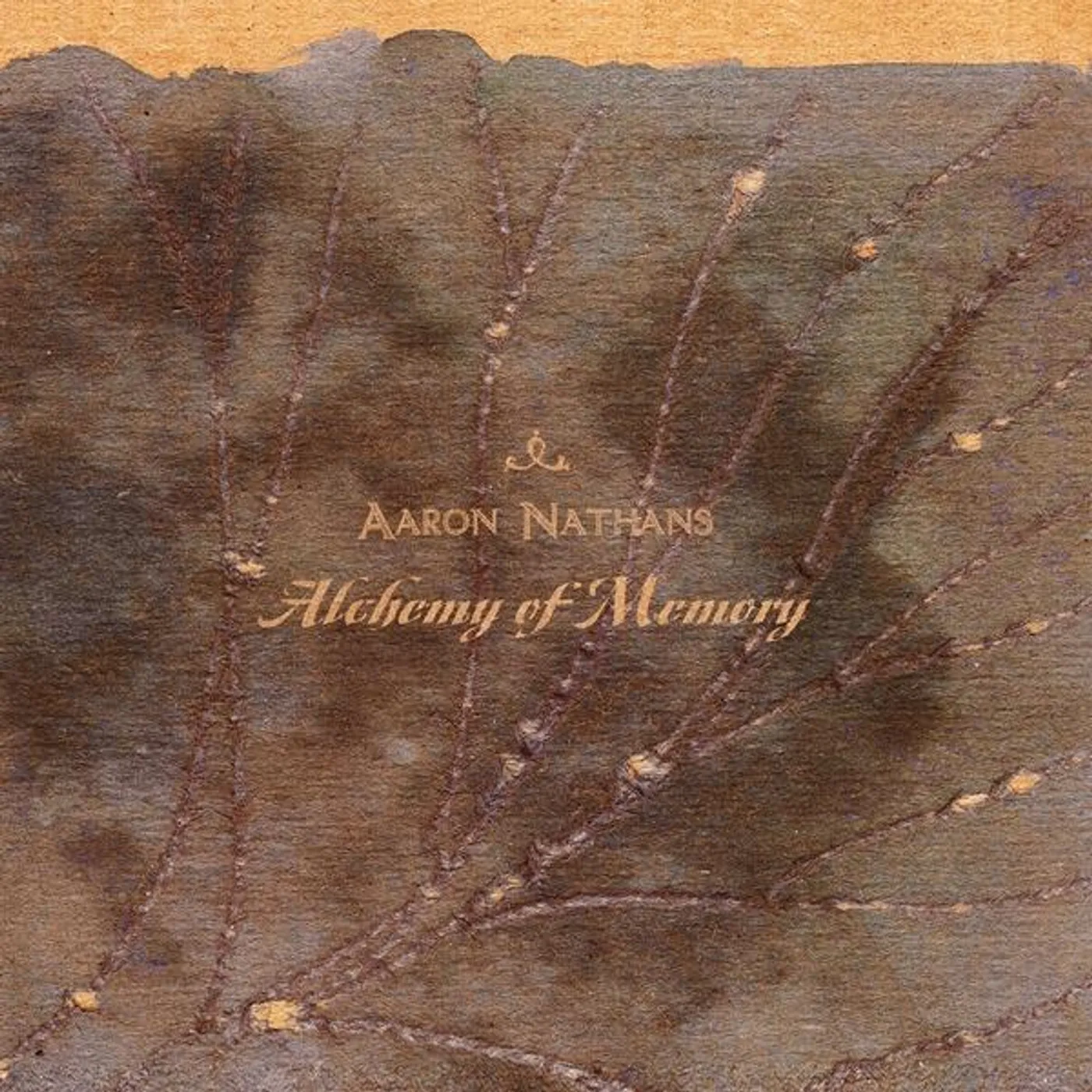Aaron Nathans ALCHEMY OF MEMORY CD