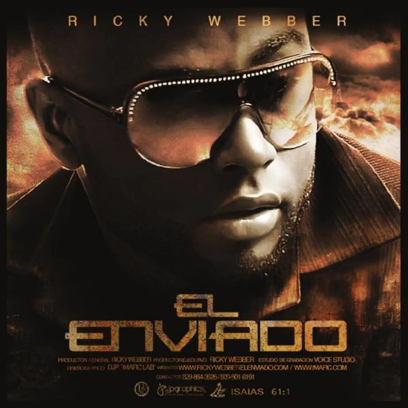 Ricky Webber EL ENVIADO CD