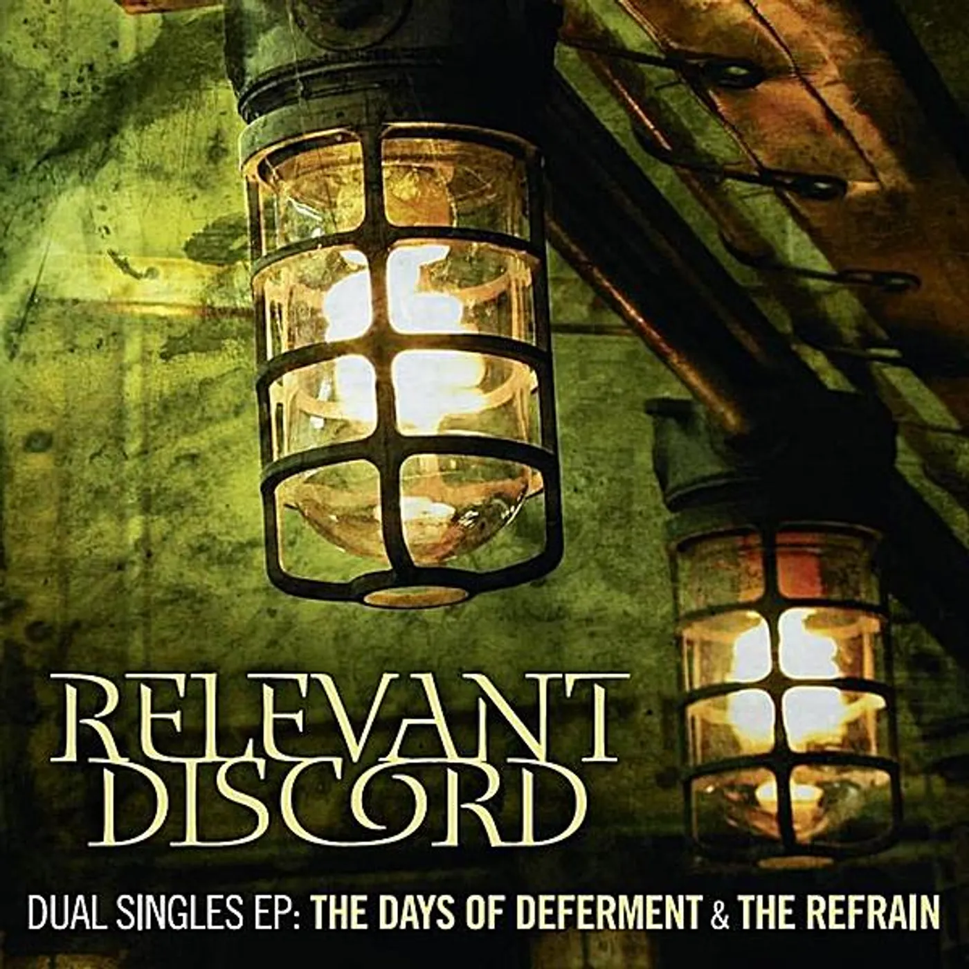 Relevant Discord DAYS OF DEFERMENT & THE REFRAIN EP CD