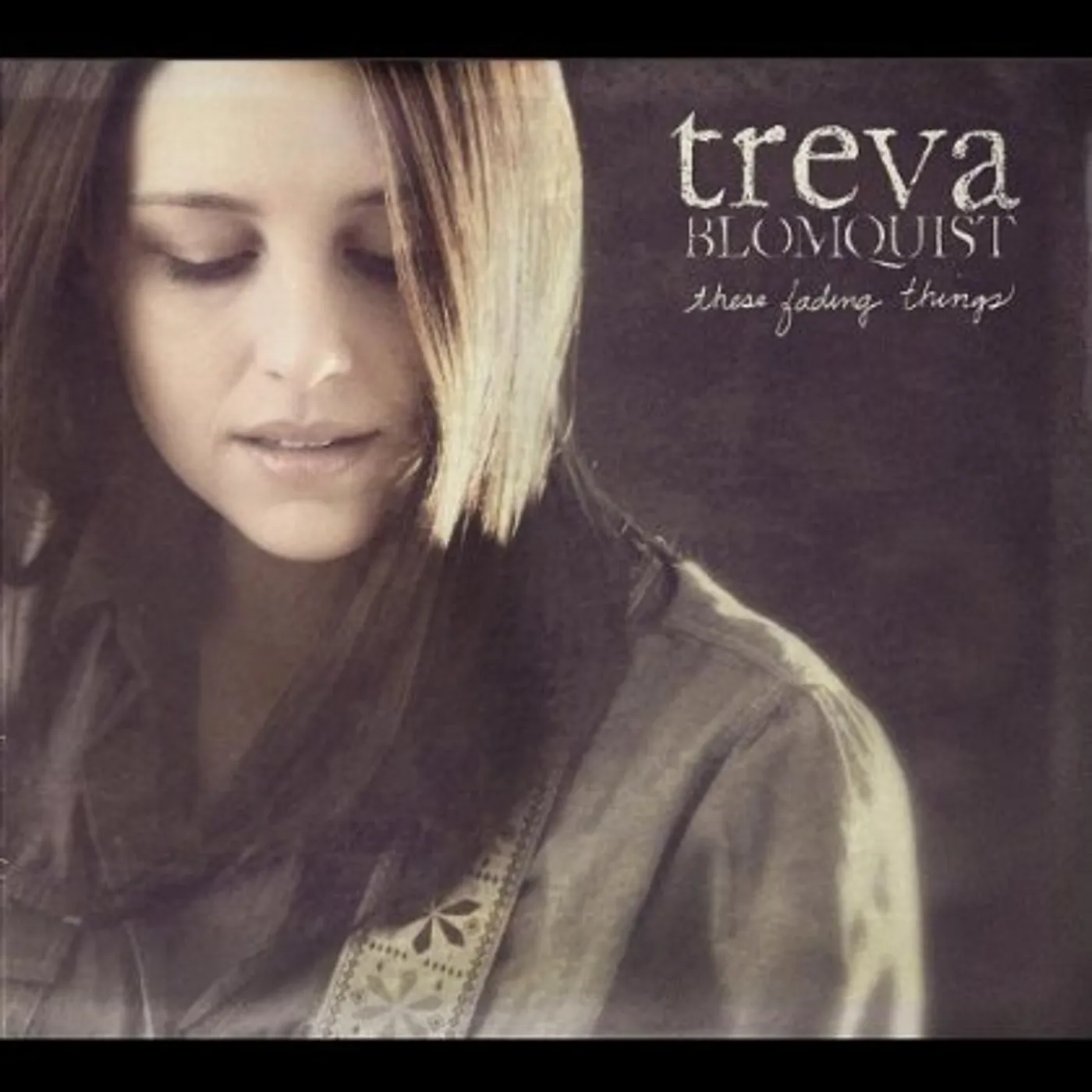 Treva Blomquist THESE FADING THINGS CD