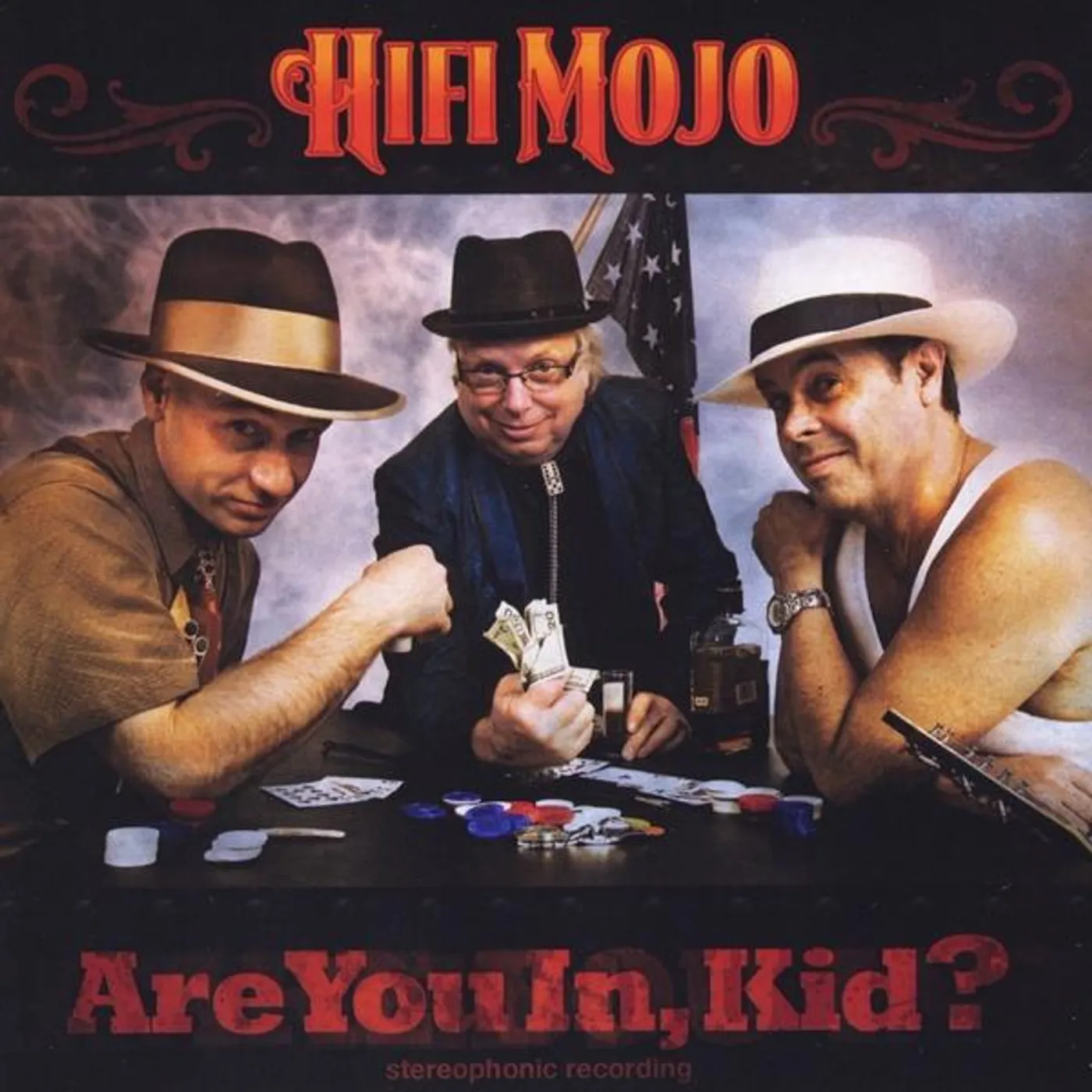 Hifi Mojo ARE YOU IN KID? CD