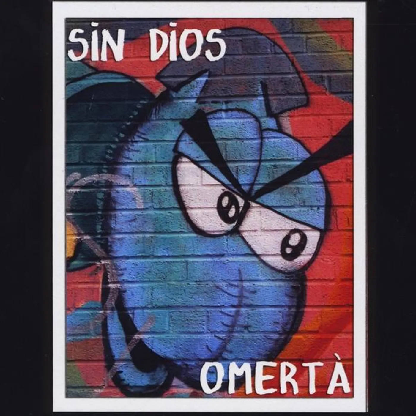 Sin Dios OMERTA CD