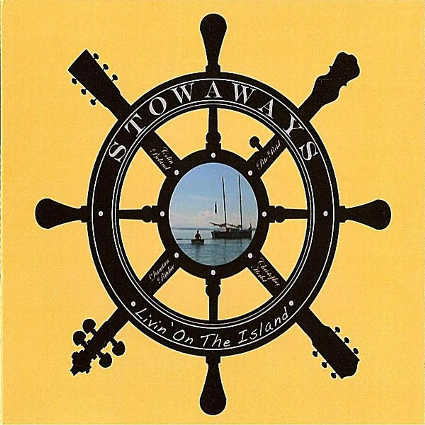 Stowaways LIVIN' ON THE ISLAND CD