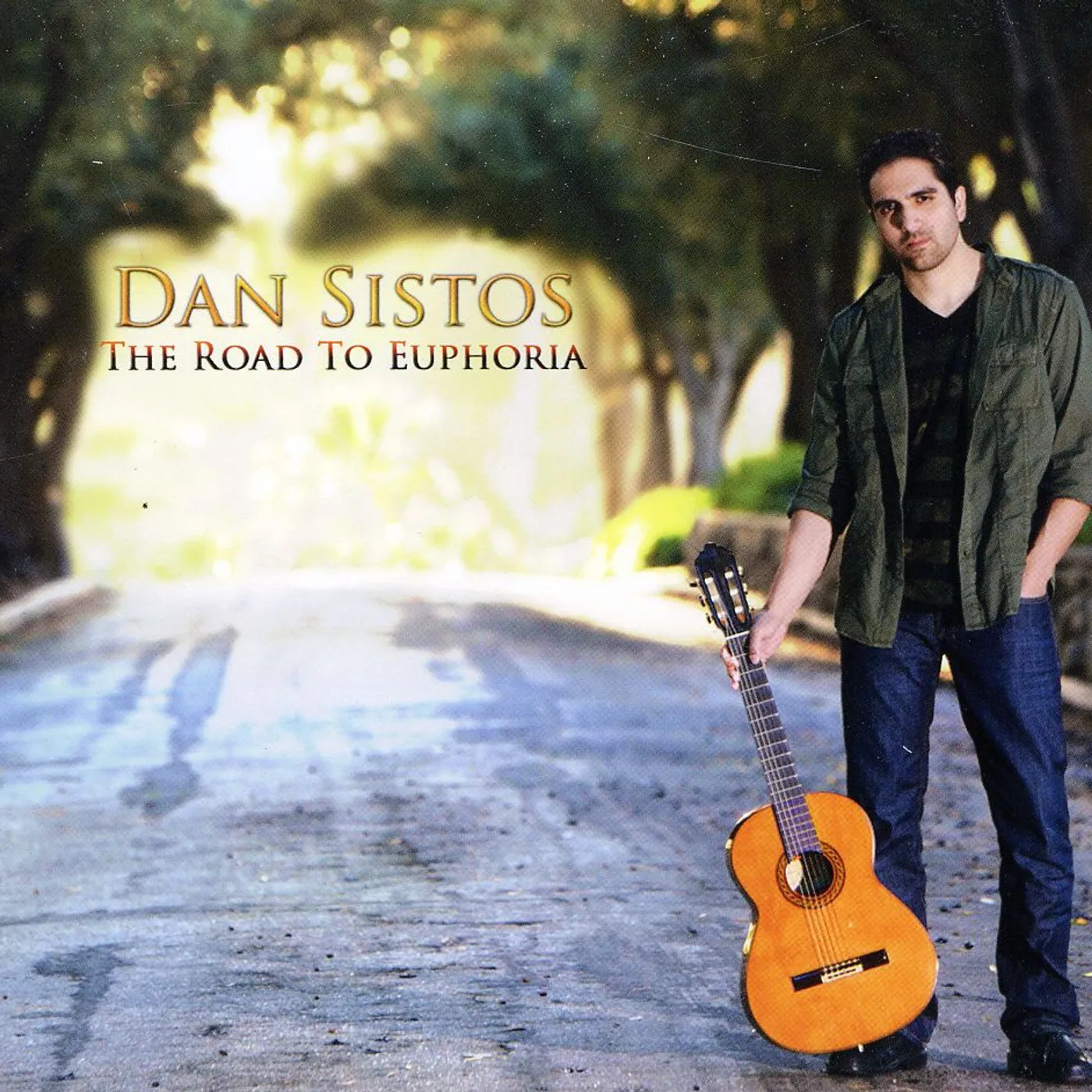 Dan Sistos ROAD TO EUPHORIA CD