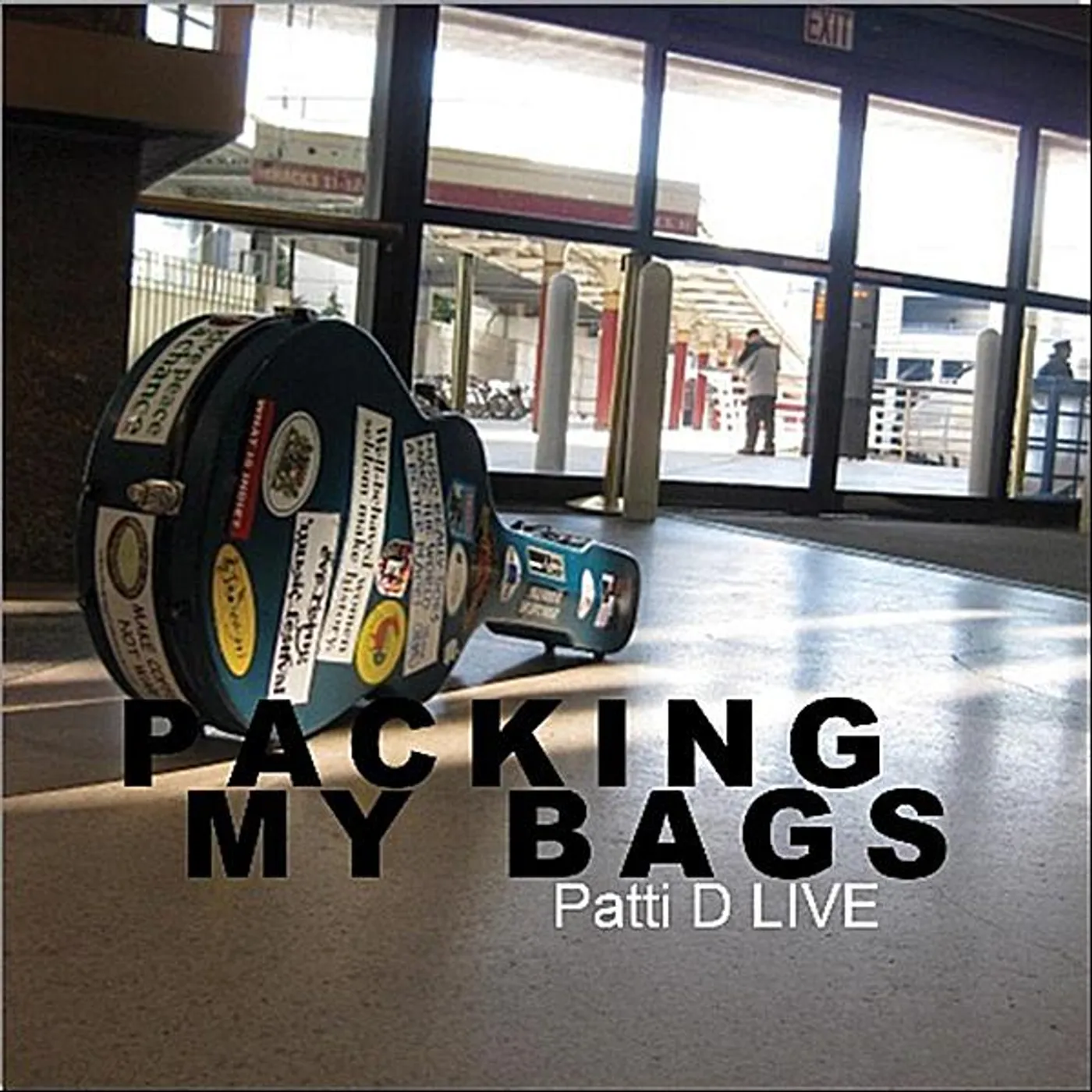 Patti DeRosa PACKING MY BAGS-PATTI D LIVE CD