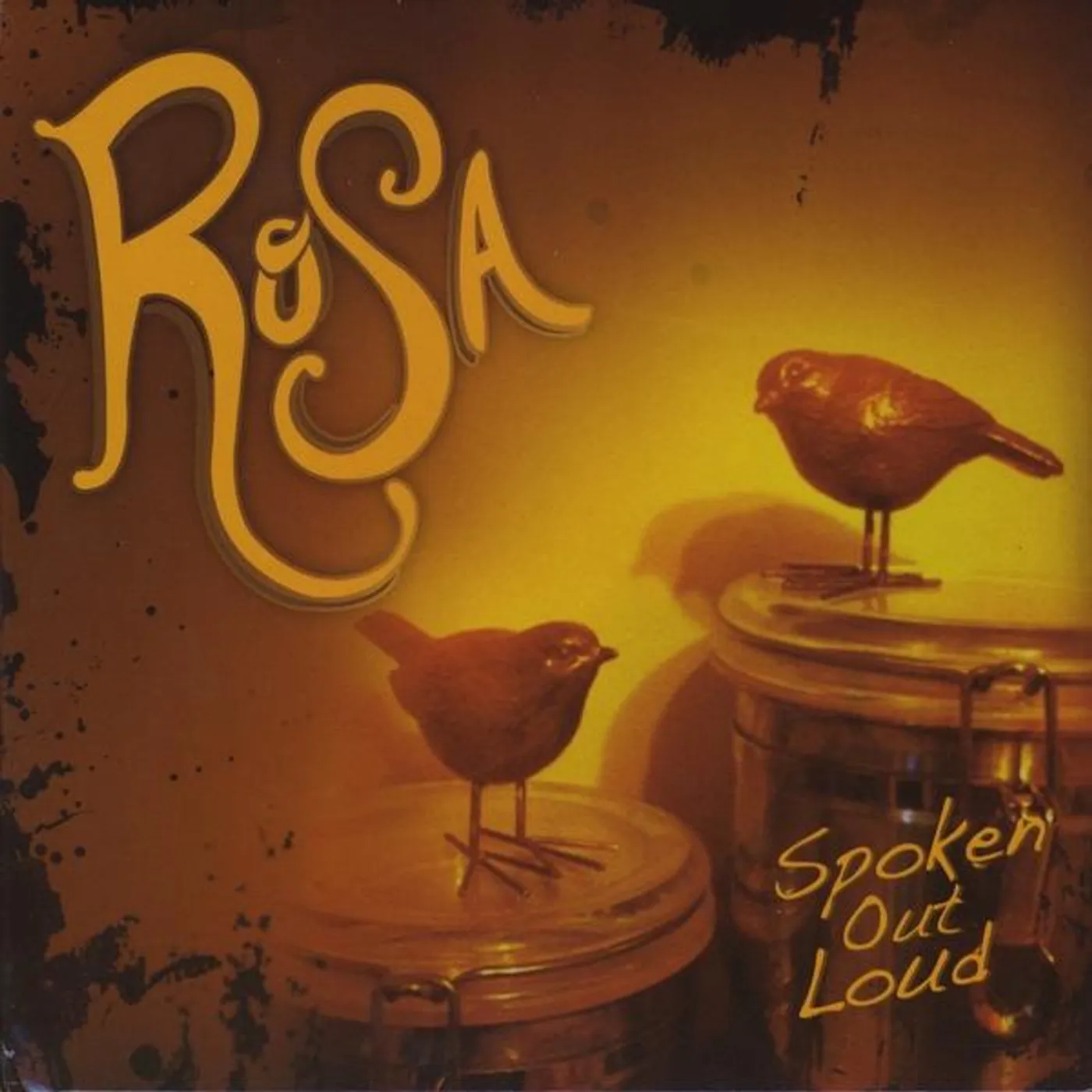 ROSA SPOKEN OUTLOUD CD