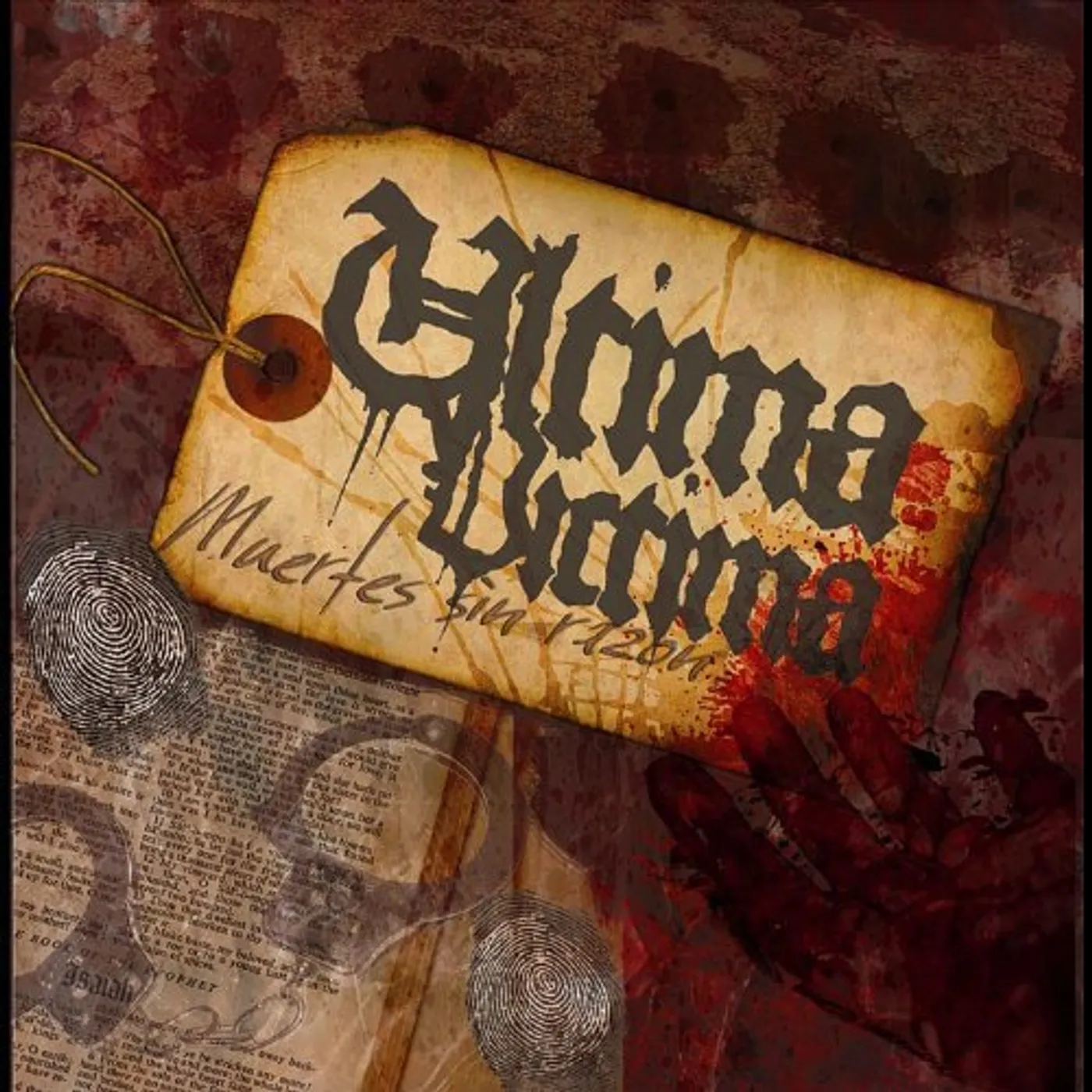 Ultima Victima Muertes Sin Razon Vinyl Record