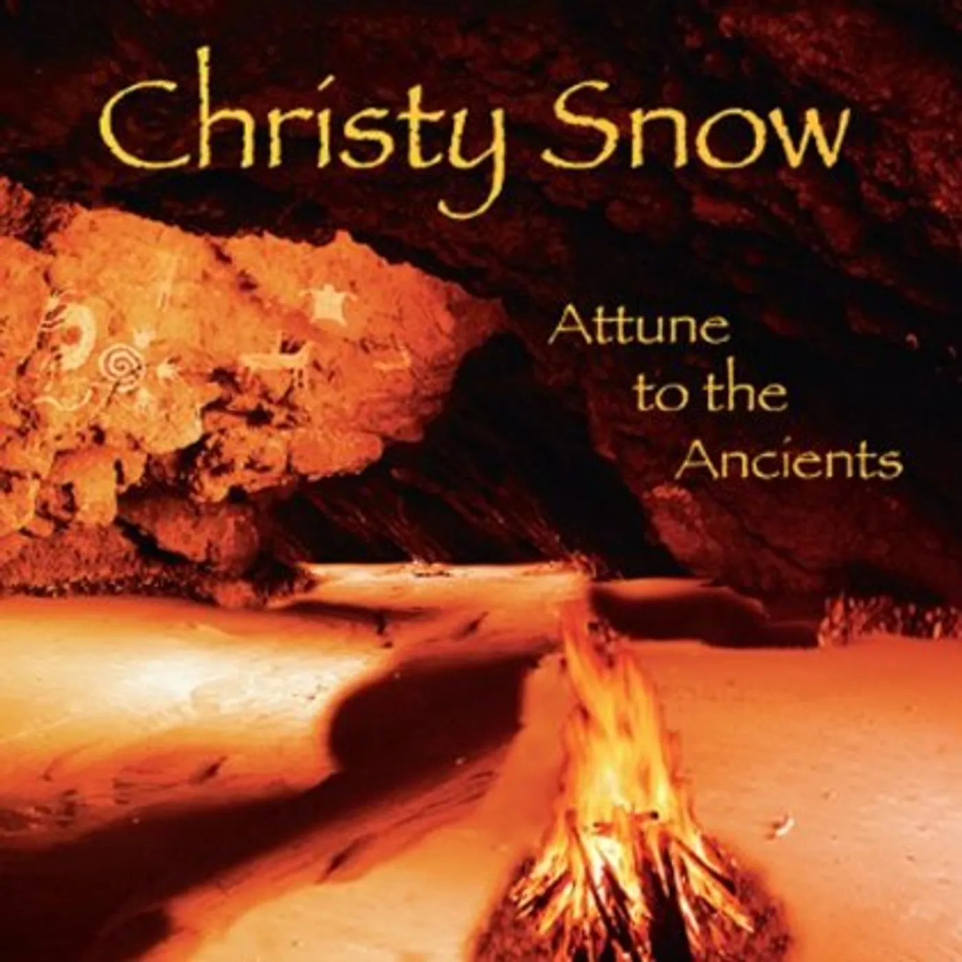 Christy Snow ATTUNE TO THE ANCIENTS CD