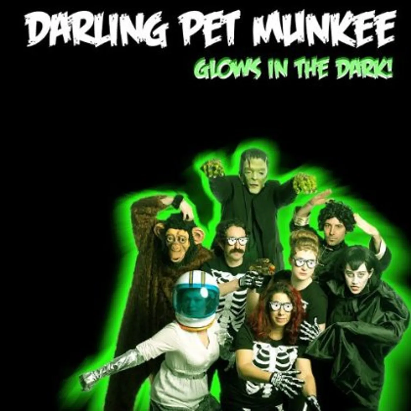Darling Pet Munkee GLOWS IN THE DARK! CD