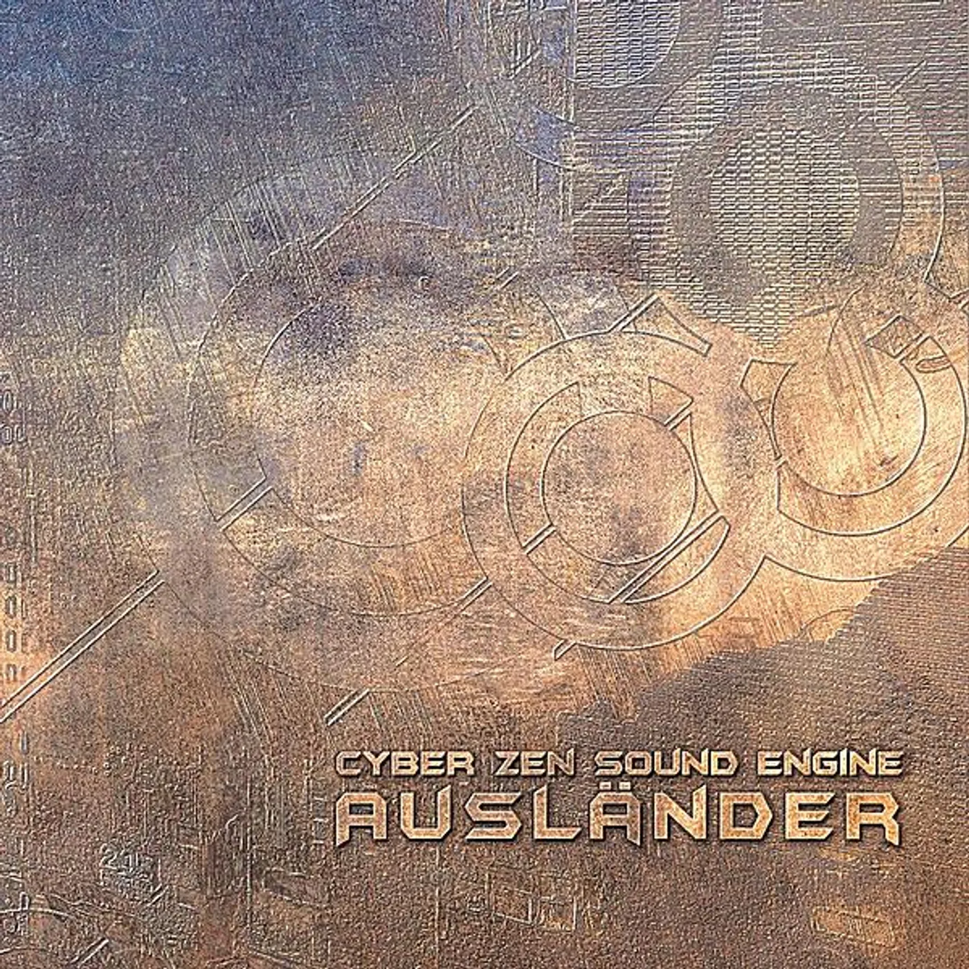 Cyber Zen Sound Engine AUSLANDER CD