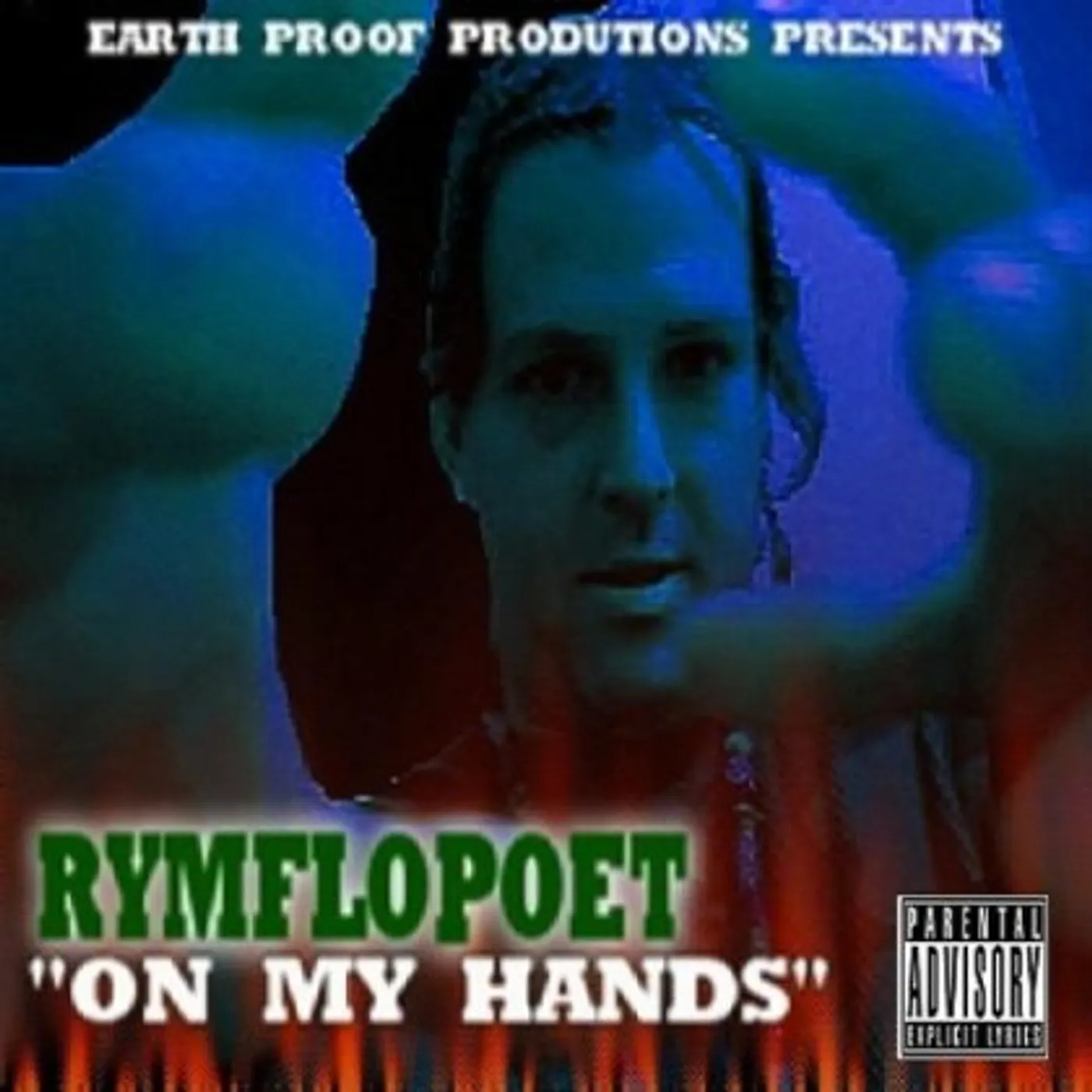 Rymflopoet ON MY HANDS CD