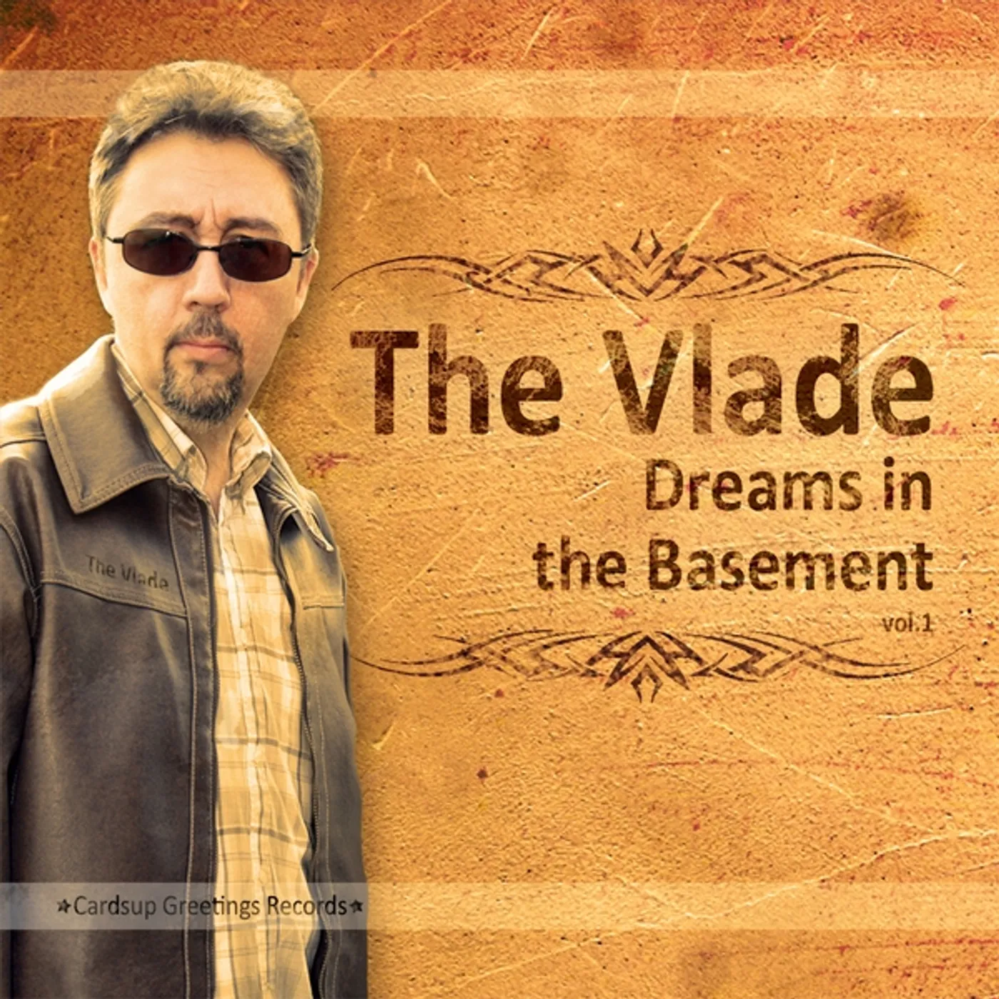 Vlade DREAMS IN THE BASEMENT CD