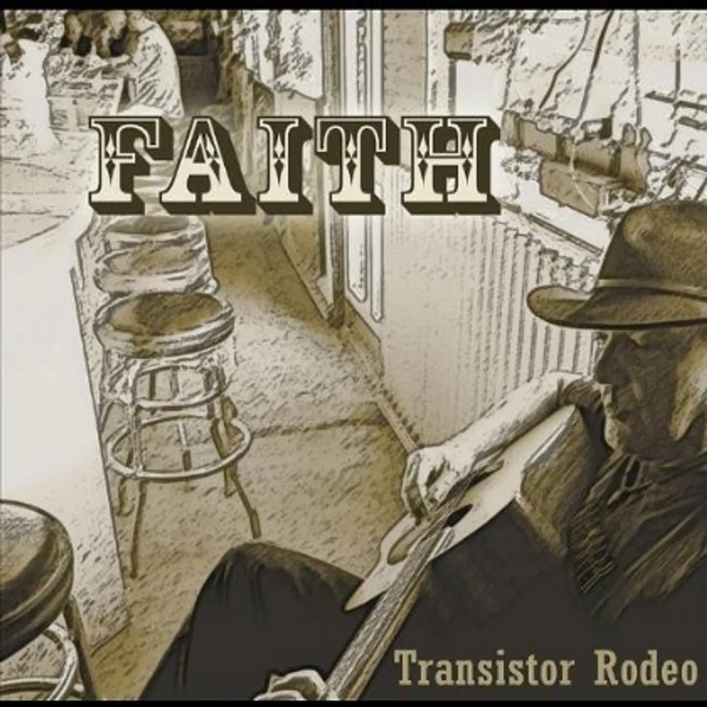 Transistor Rodeo FAITH CD
