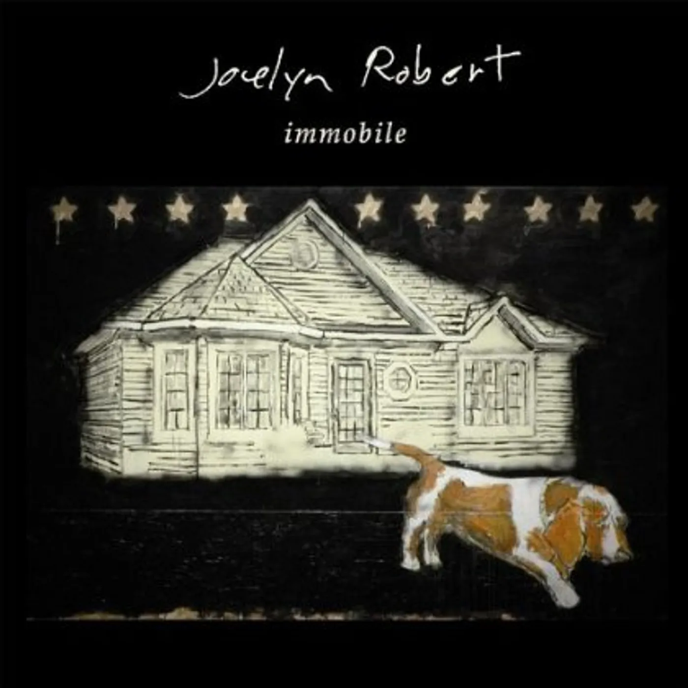 Jocelyn Robert IMMOBILE CD