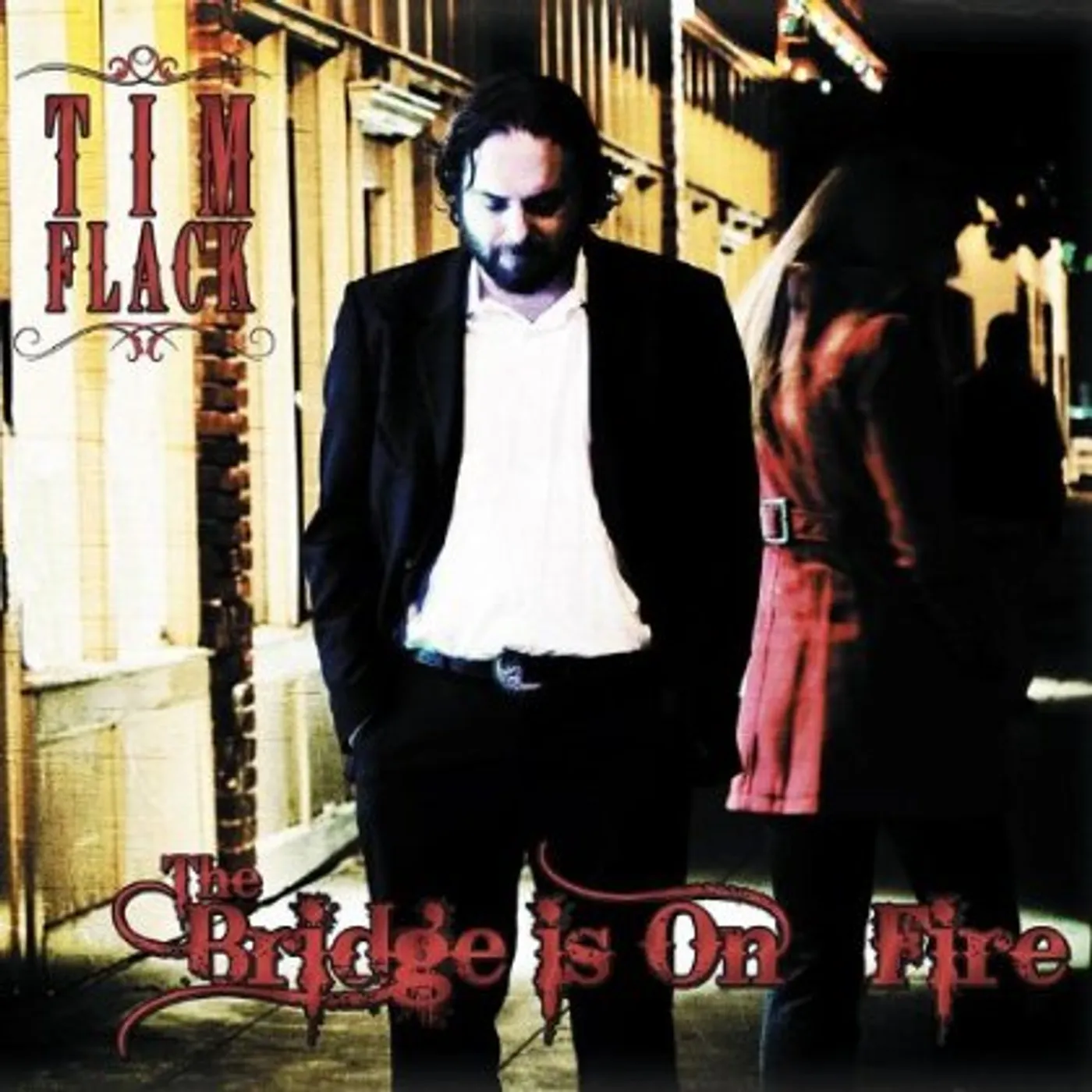 Tim Flack BRIDGE IS ON FIRE CD