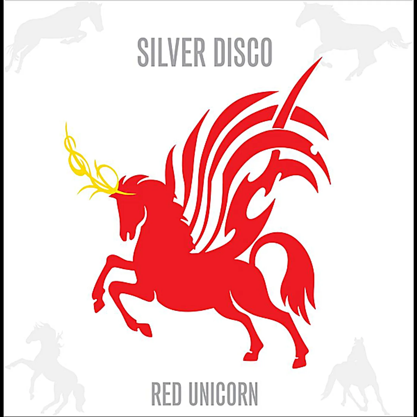 Silver Disco RED UNICORN CD
