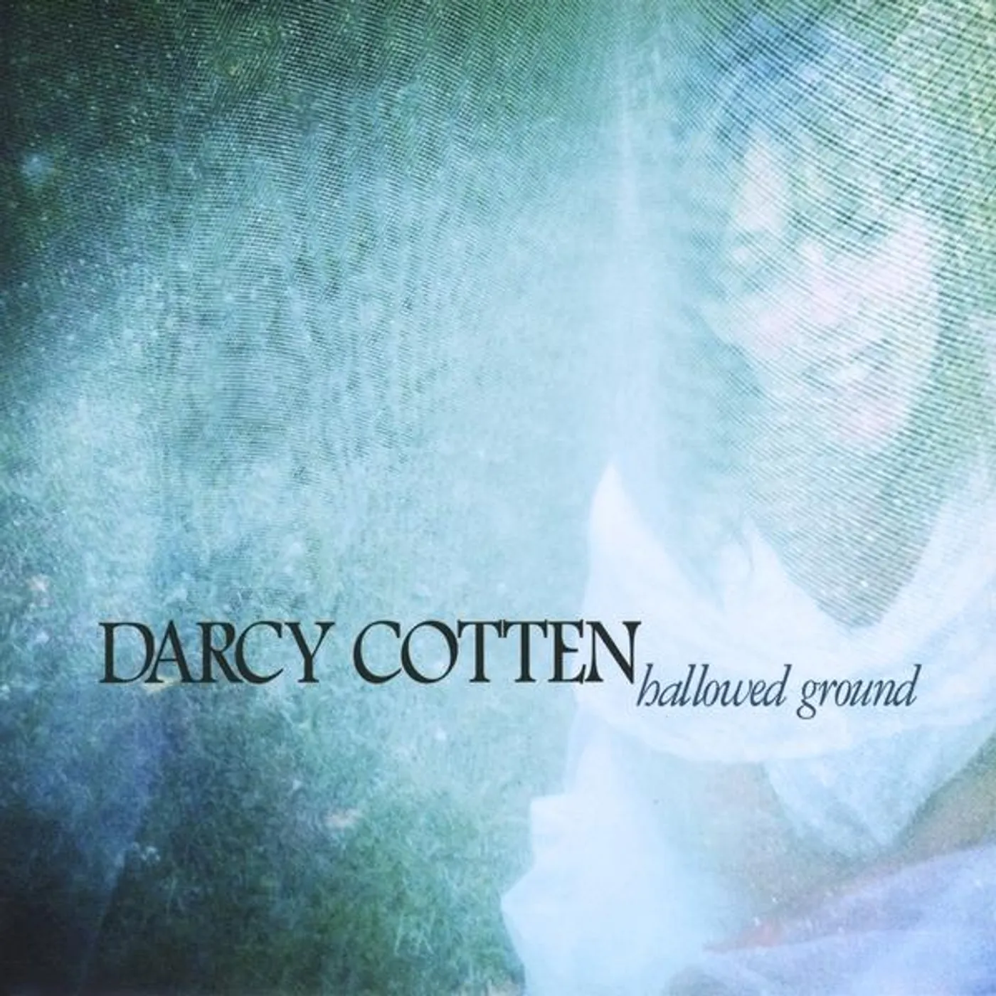 Darcy Cotten HALLOWED GROUND CD
