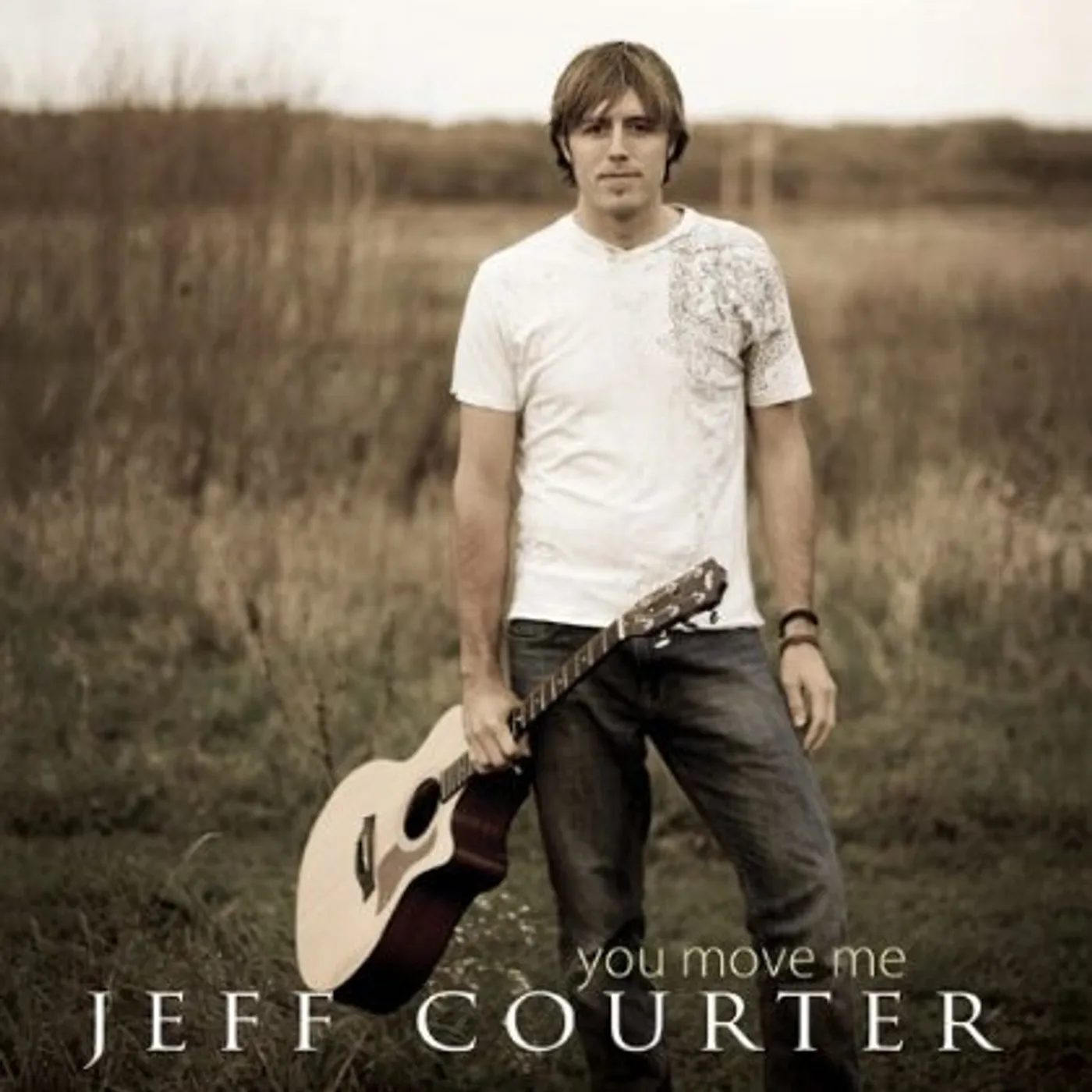 Jeff Courter YOU MOVE ME CD