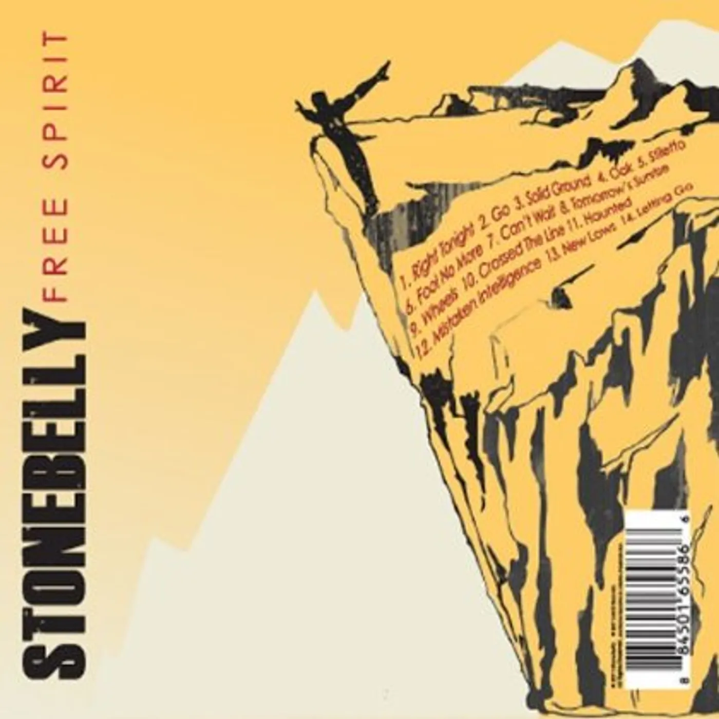 Stonebelly FREE SPIRIT : LOST SOUL CD