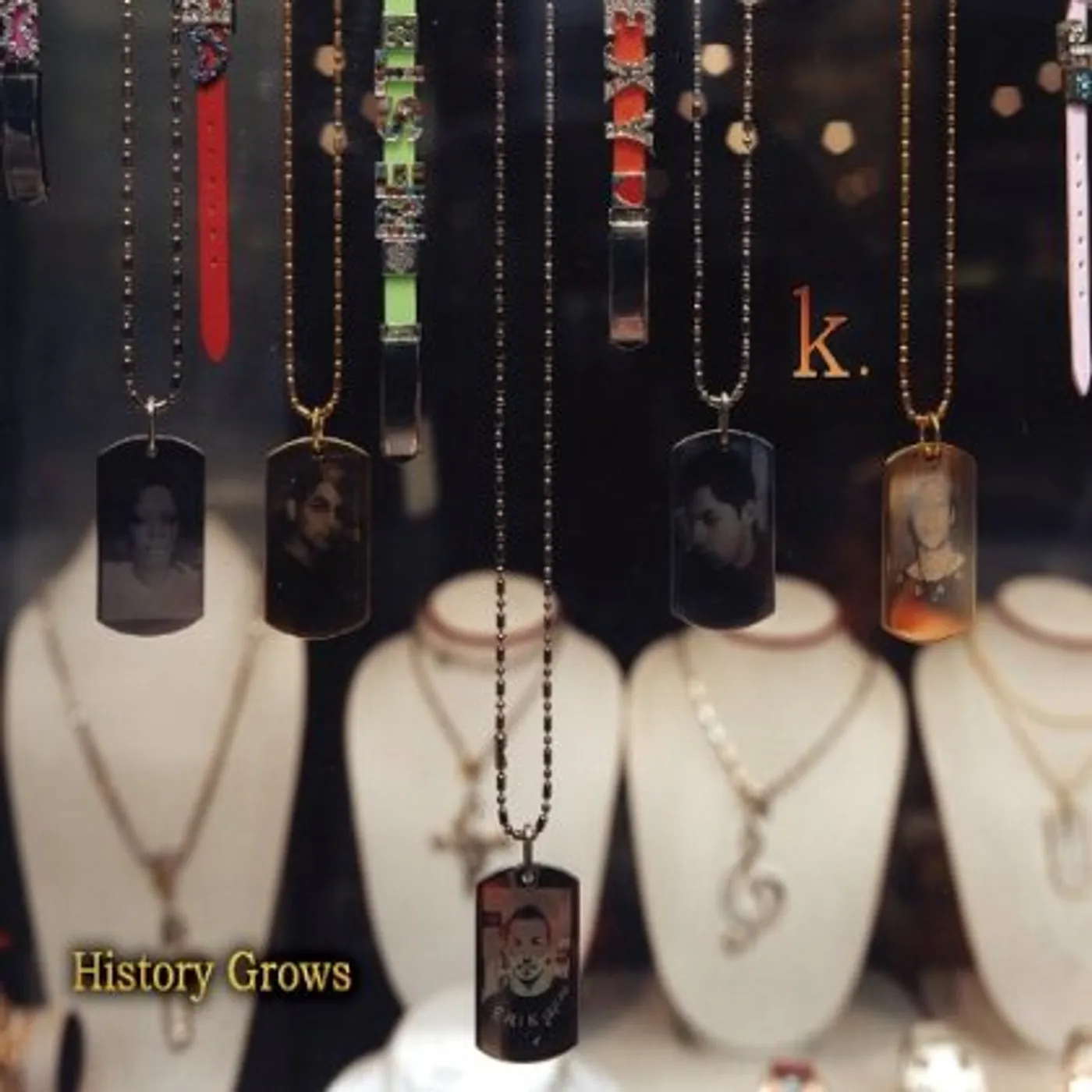K. HISTORY GROWS CD