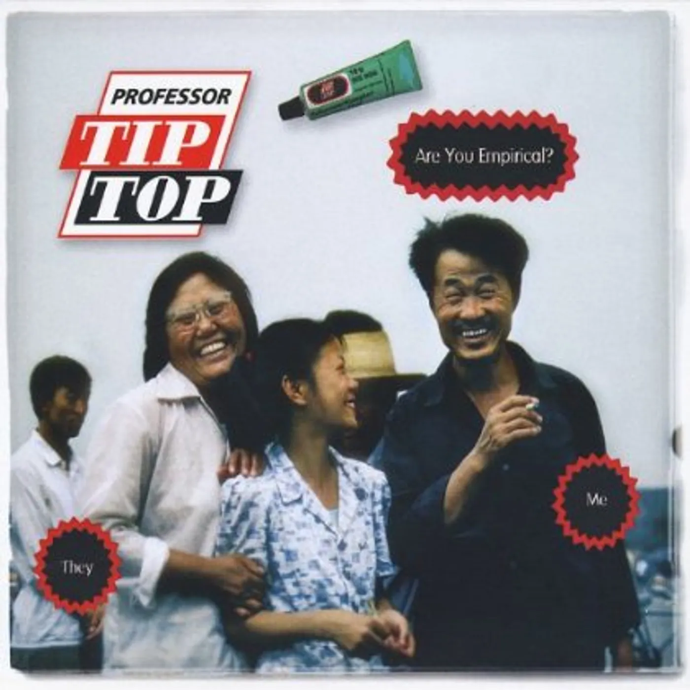 Professor Tip Top ARE YOU EMPIRICAL? CD