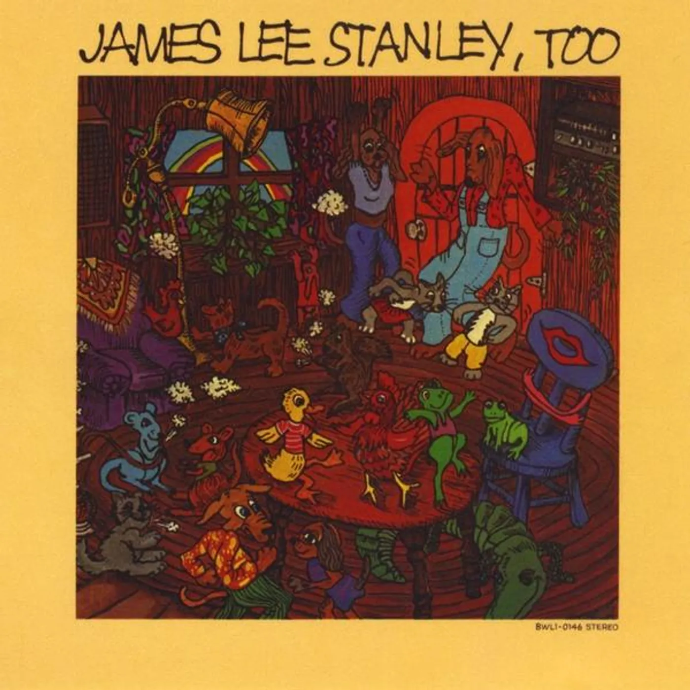 JAMES LEE STANLEY TOO CD