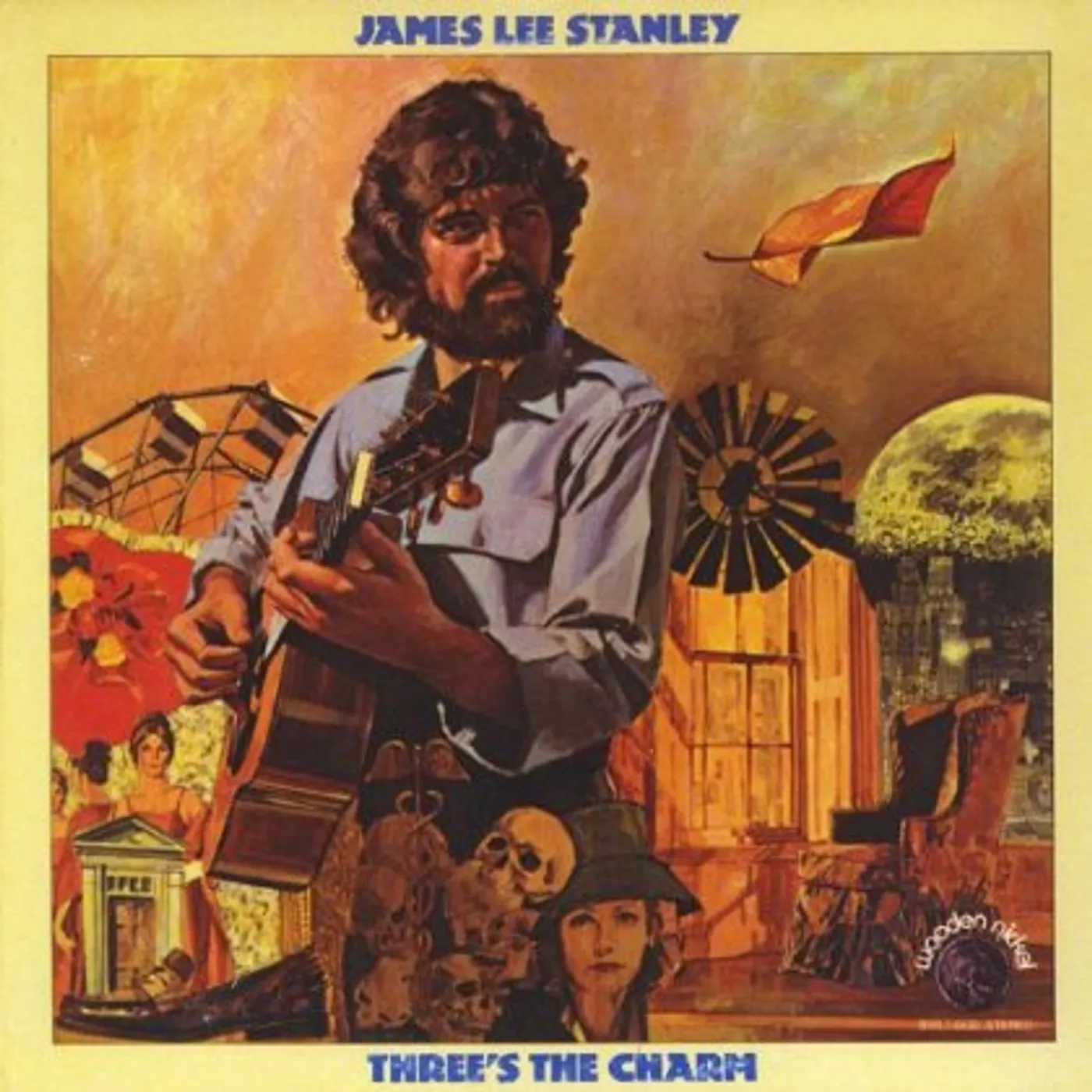 James Lee Stanley THREE'S THE CHARM CD