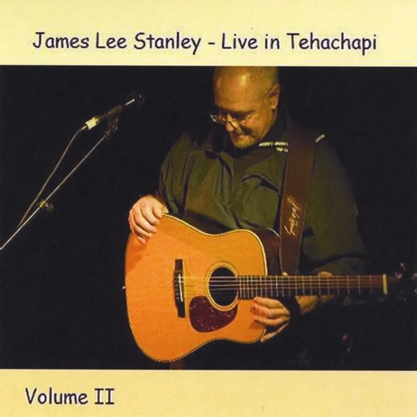 James Lee Stanley LIVE IN TEHACHAPI 2 CD