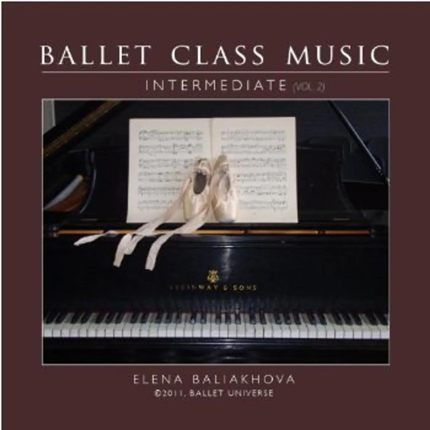 Elena Baliakhova BALLET CLASS MUSIC VOL. 2 INTERMEDIATE CD