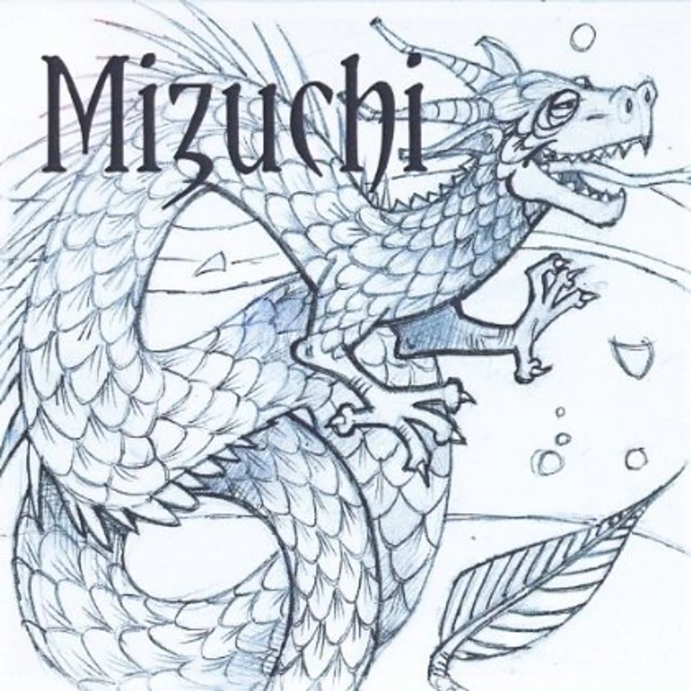 David Spalding Sharp MIZUCHI: RIVER DRAGON CD