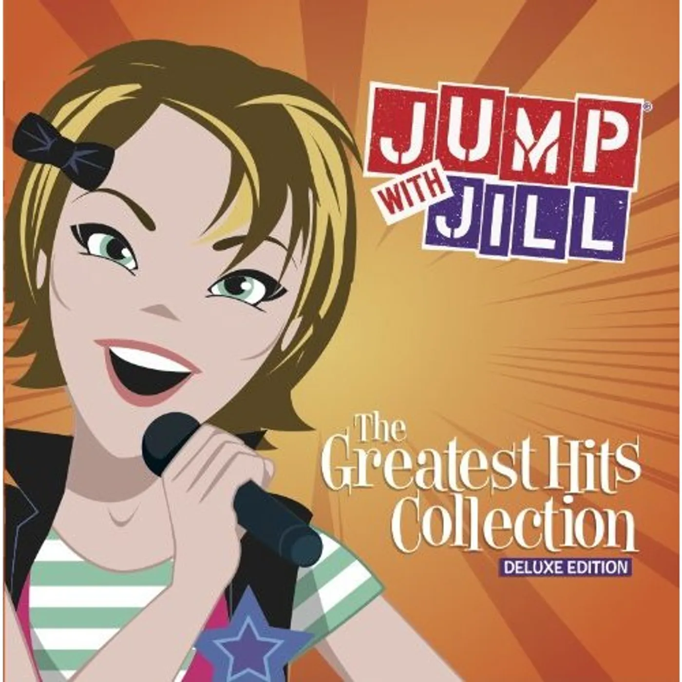 Jump With Jill GREATEST HITS COLLECTION CD