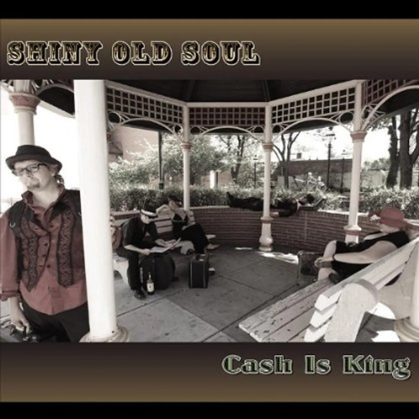 Shiny Old Soul CASH IS KING CD