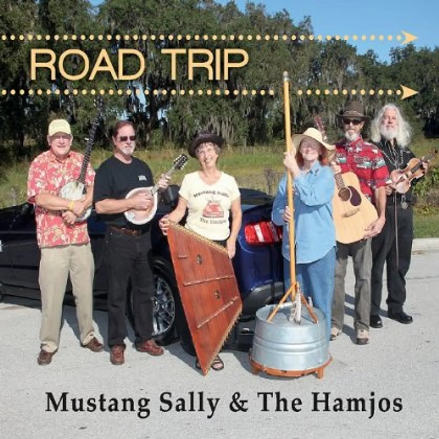 Mustang Sally & The Hamjos ROAD TRIP CD