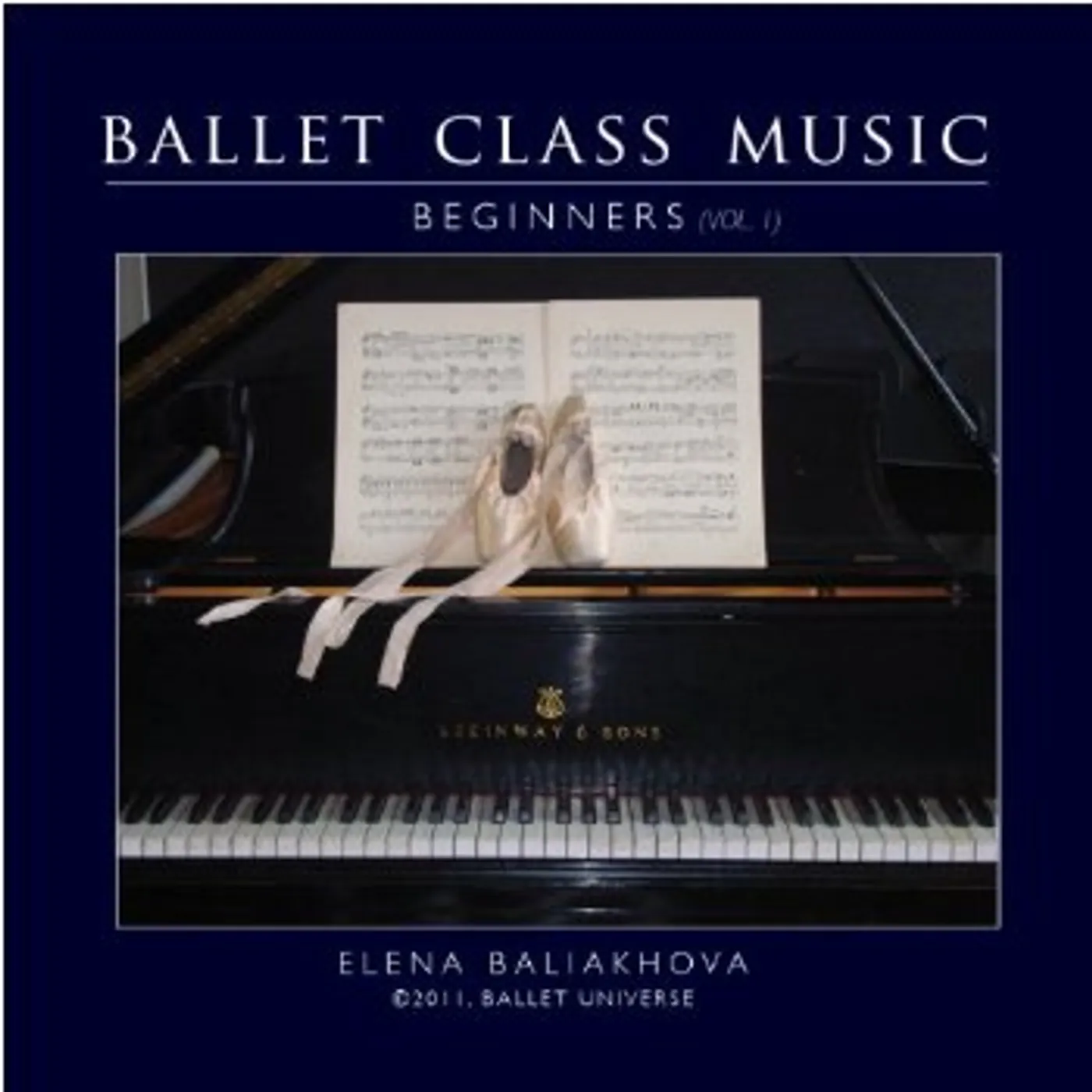Elena Baliakhova BALLET CLASS MUSIC V.1 BEGINNERS CD