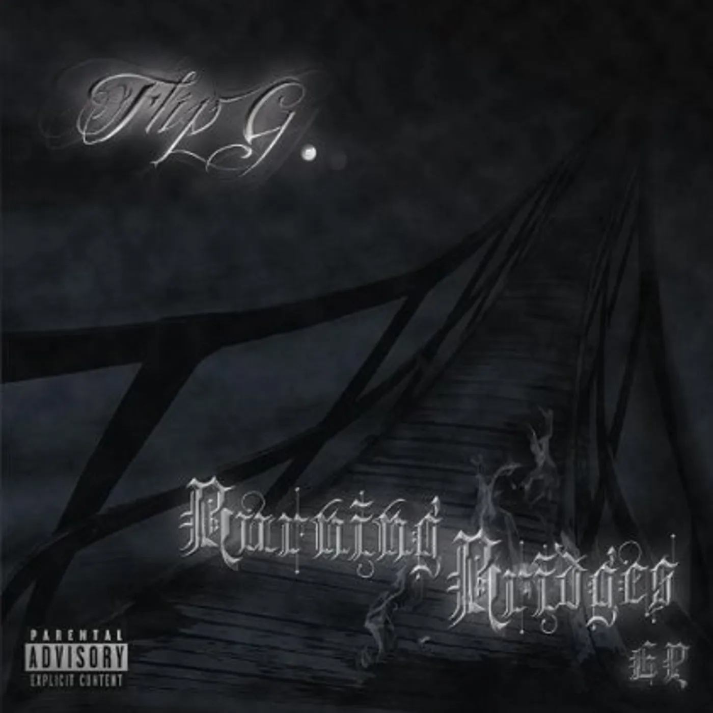 Flip G. BURNING BRIDGES EP CD