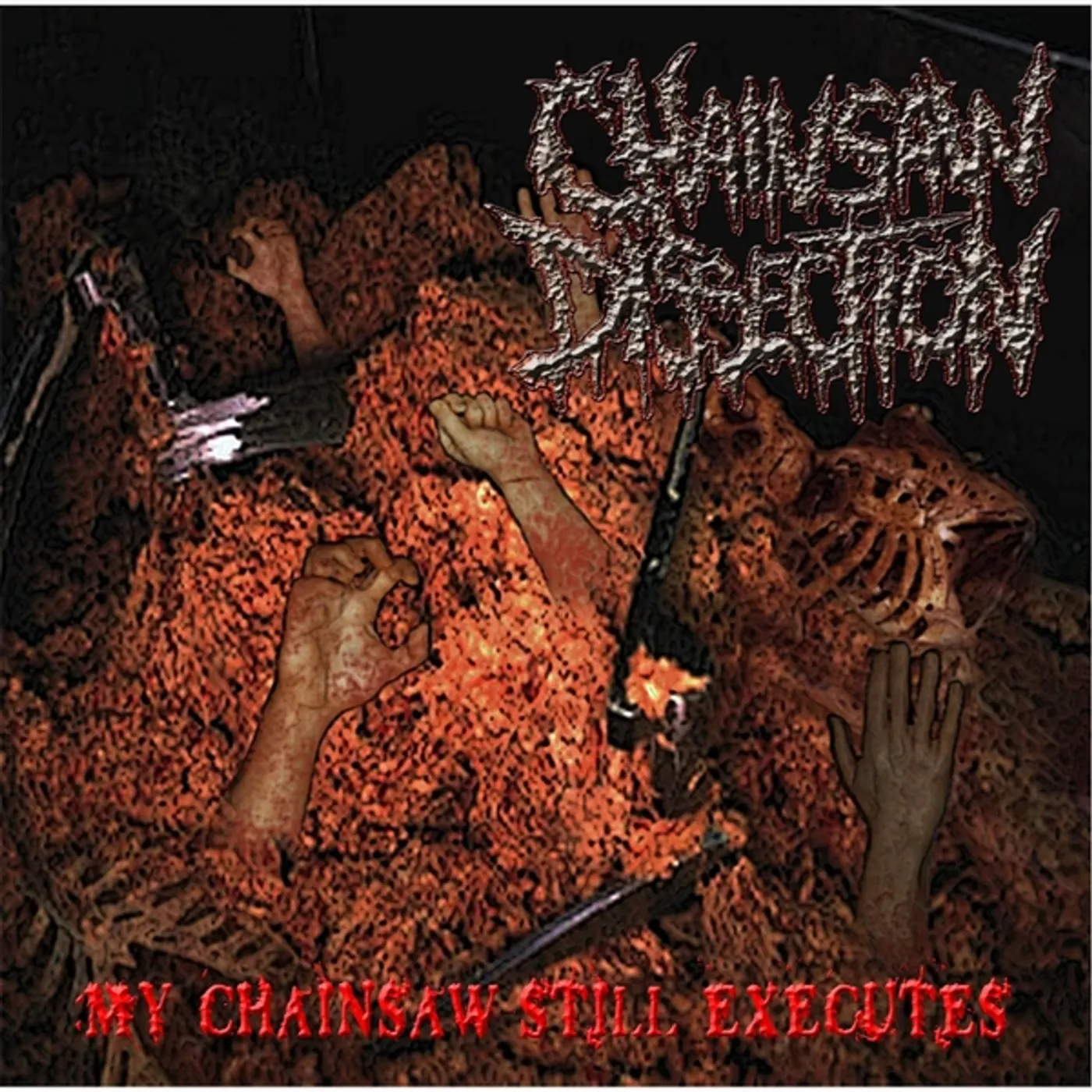 Chainsaw Dissection MY CHAINSAW STILL EXECUTES CD