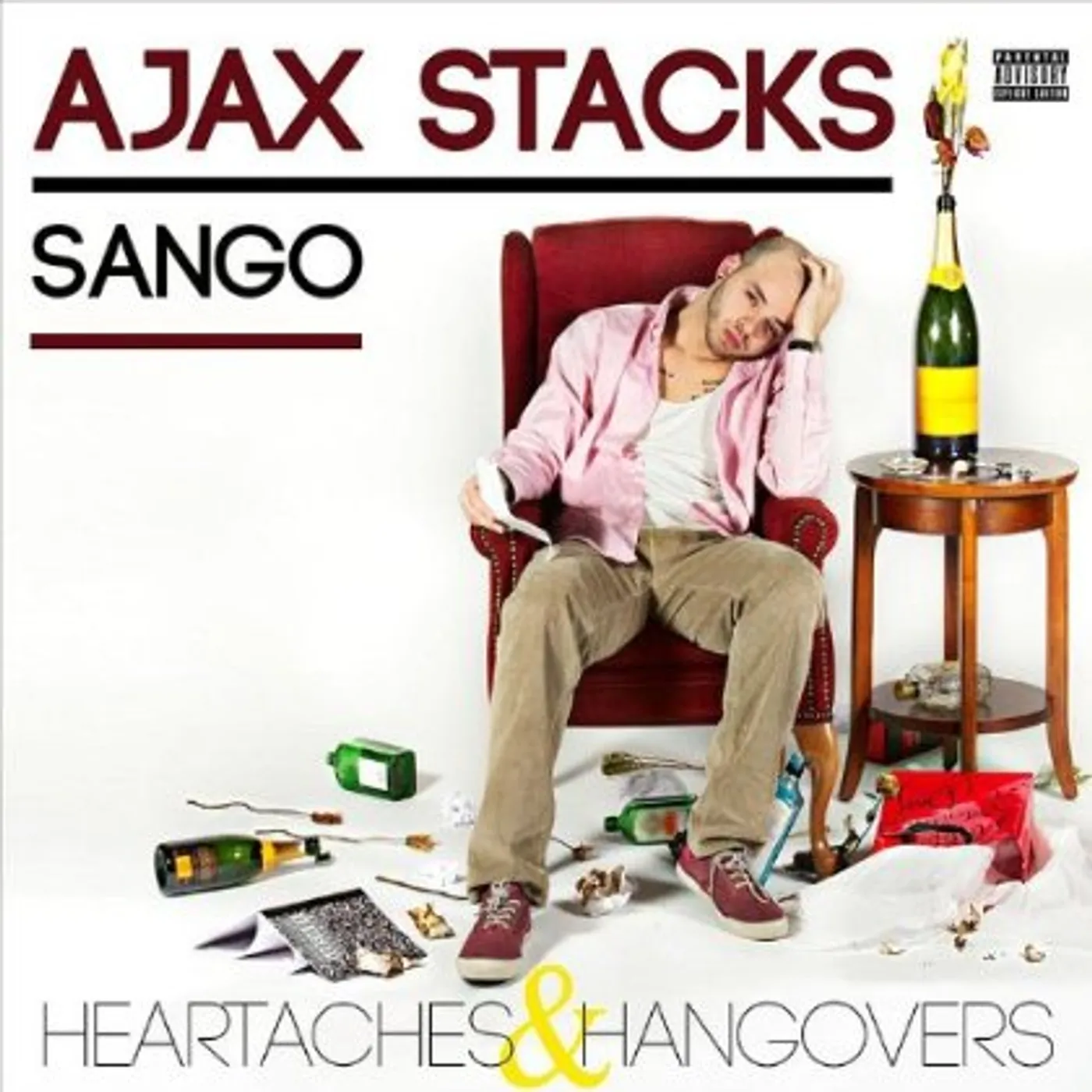 Ajax Stacks & Sango HEARTACHES & HANGOVERS CD