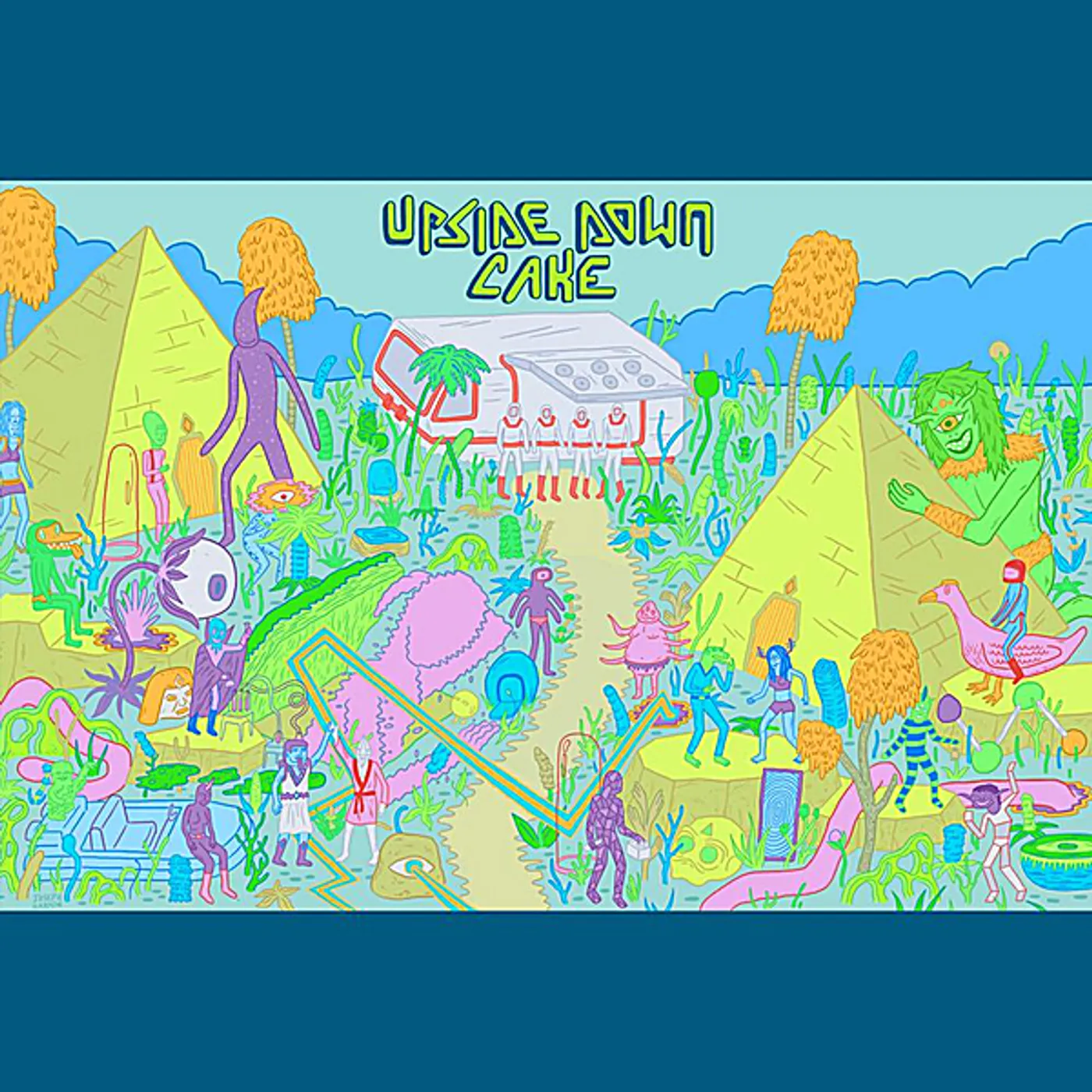Upside Down Cake AWARD WINNING CONCERT IN SPACE CD