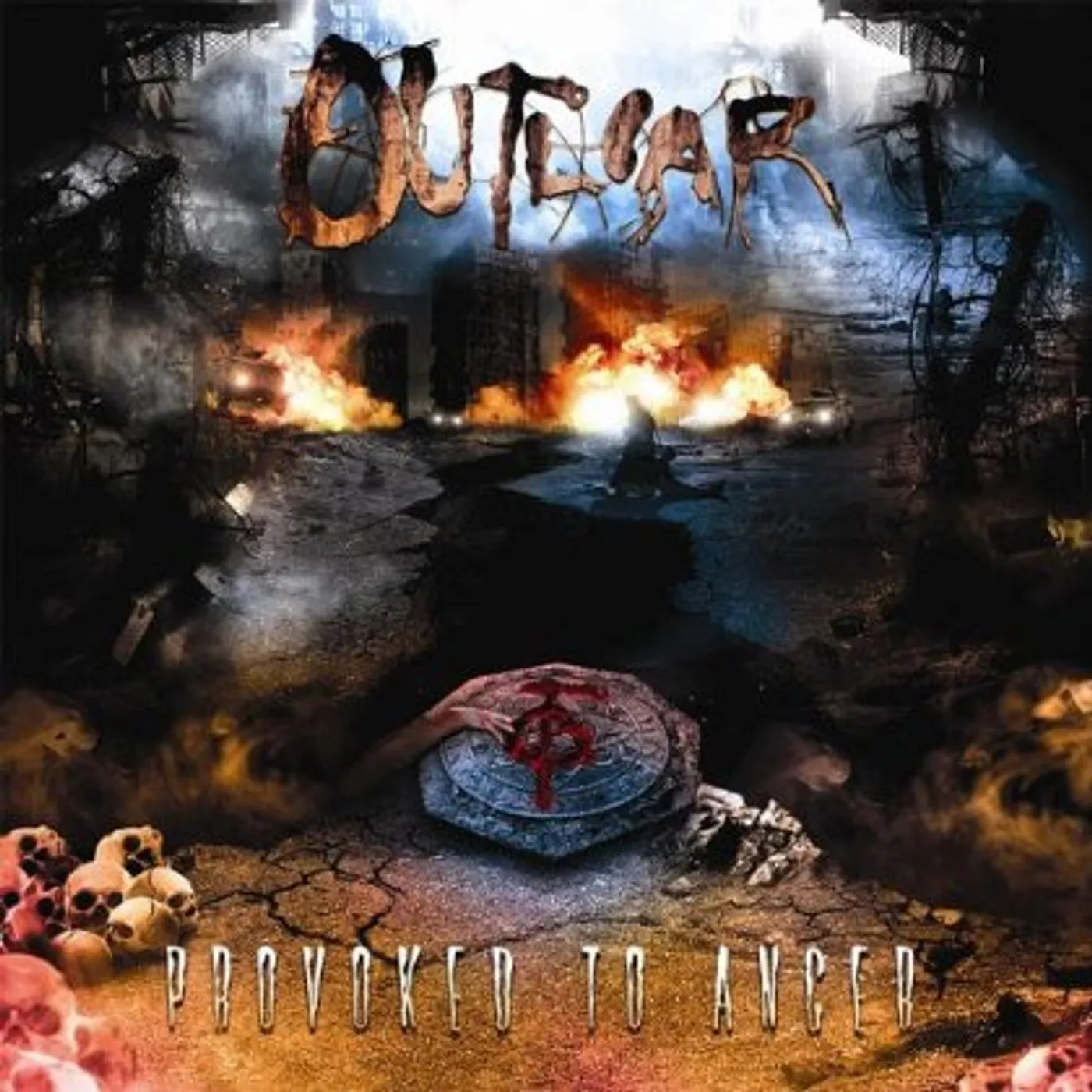 Outliar PROVOKED TO ANGER CD